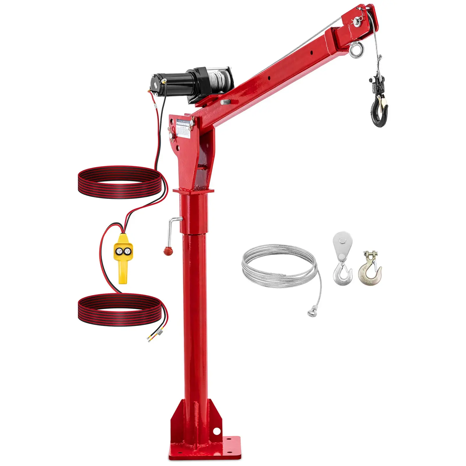 Paranco Sollevatore Elettrico 1600W Fino A 1000Kg Di Portata 18 Mt Di Cavo Tc Eh1000 18 Einhell