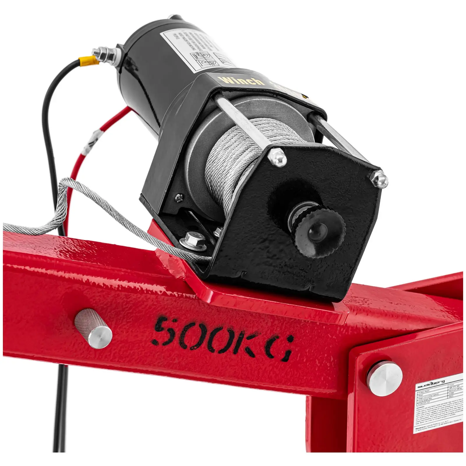 Gru Di Sollevamento Su Imprese Di Costruzione Di Travi Reticolari In Acciaio K2tec6