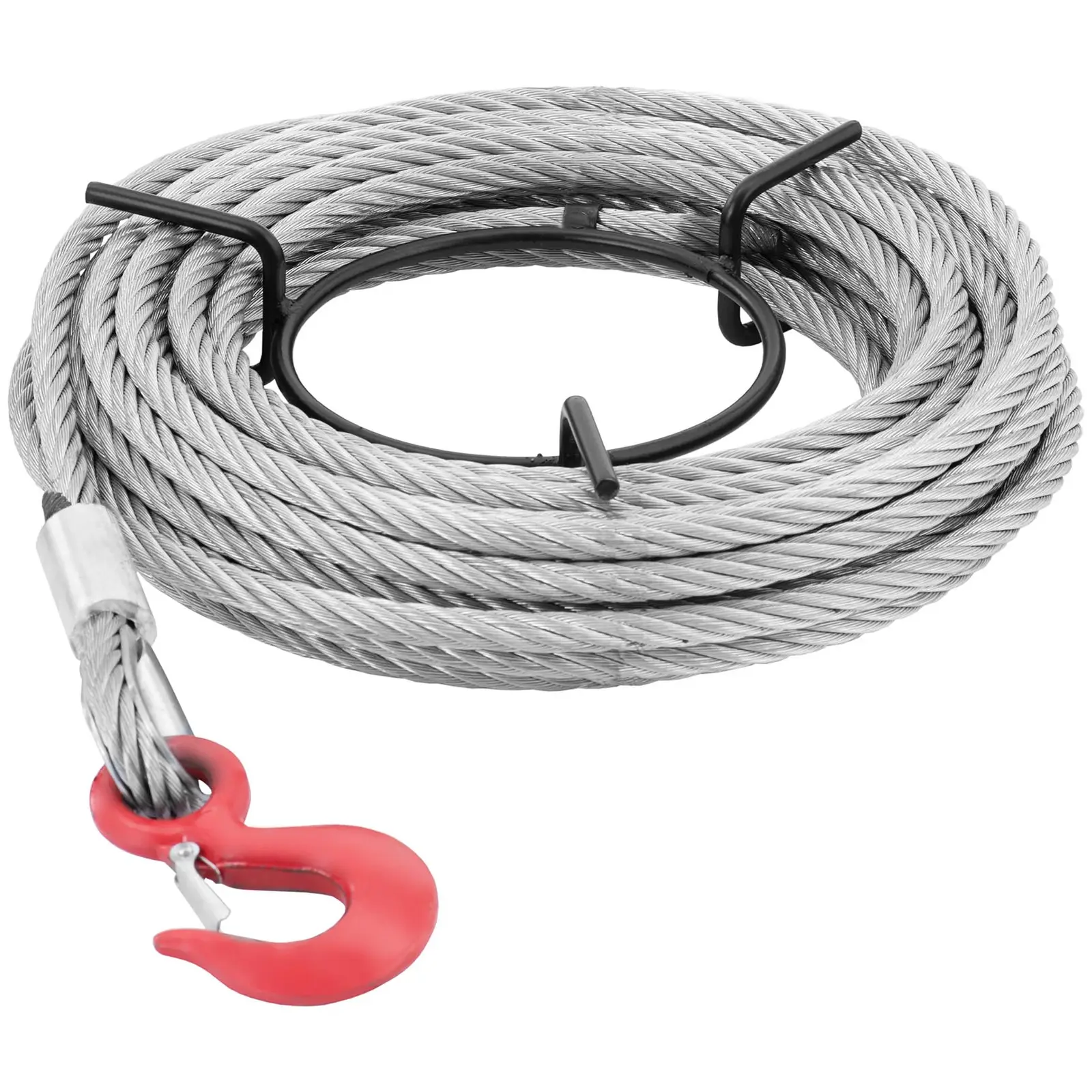 Univerzální naviják - 3200 kg - lano 20 m (Závěsný hák: Ano)