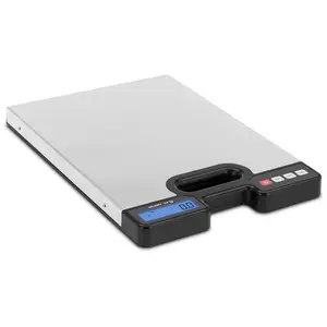 Parcel Scales - with carrying handle - 150 kg / 100 g - 39 x 32 cm