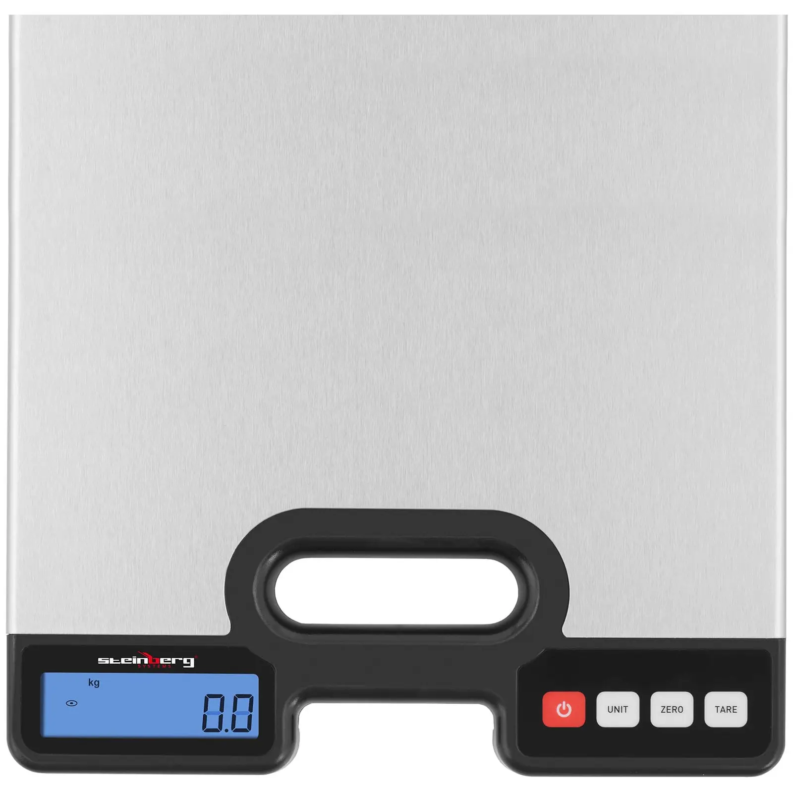 Váha na balíky - s rukojetí - 150 kg / 100 g - 45 x 32 cm (Podržet: Ano)