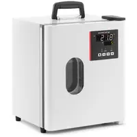 Inkubaattori laboratorioon - huoneenlämpötila + 5 - 65 °C - 12,8 litraa