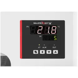 Laboratory incubator - room temperature + 5 - 65 °C - 12.8 l