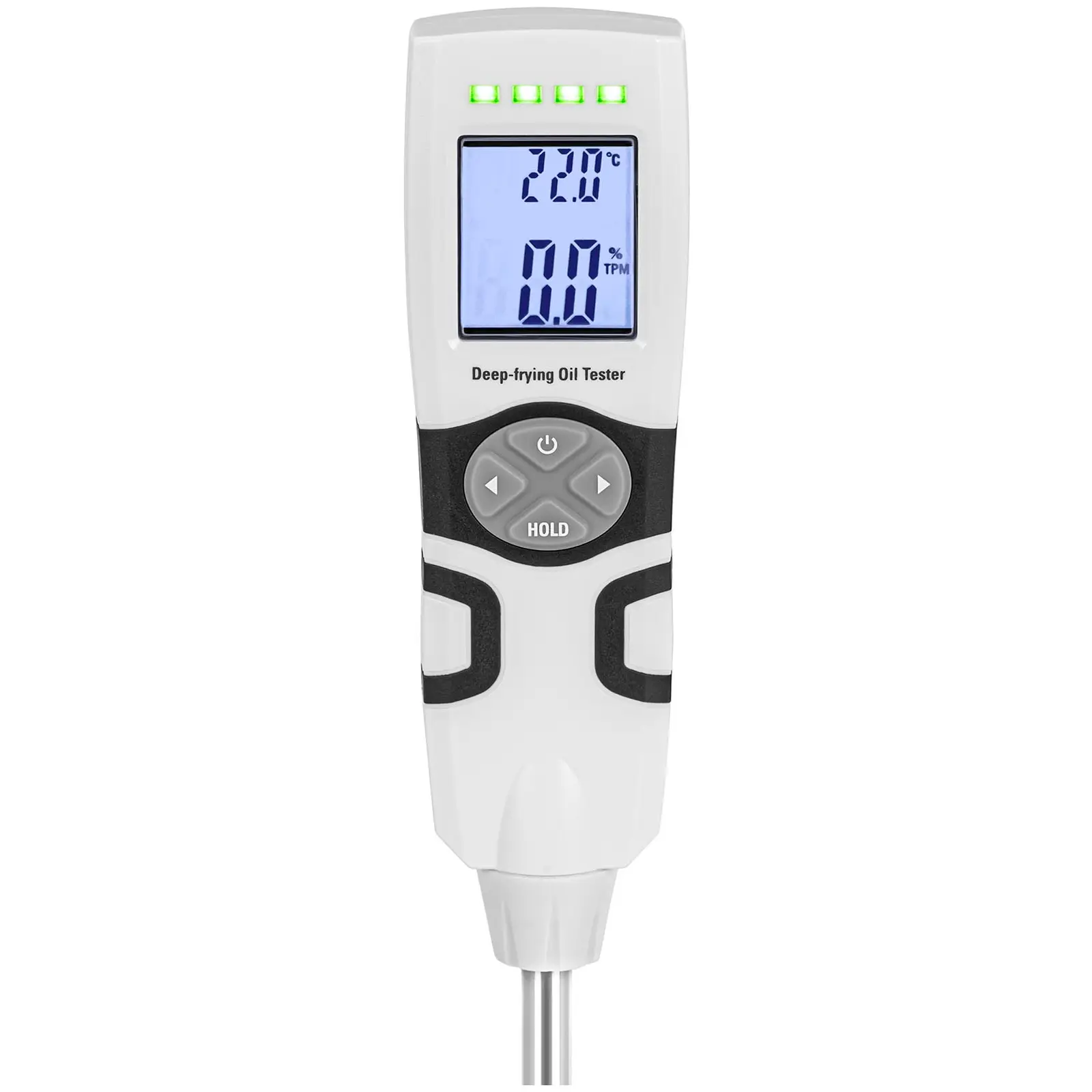 Tester fritovacího oleje - 40–200 °C - LCD (Doba odezvy: 30 s)