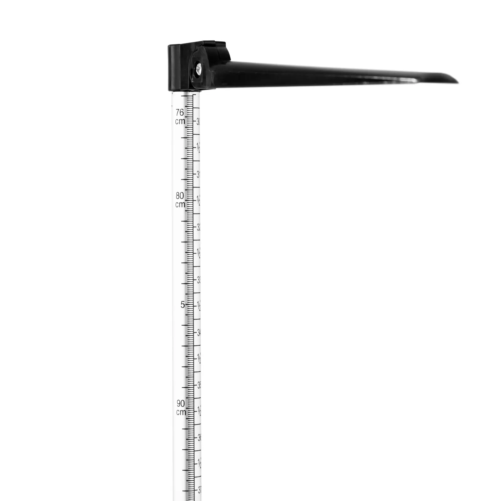Digitální osobní váha - na výšku a hmotnost - uhlíková ocel - 180 kg (Provoz na baterie: Ano)