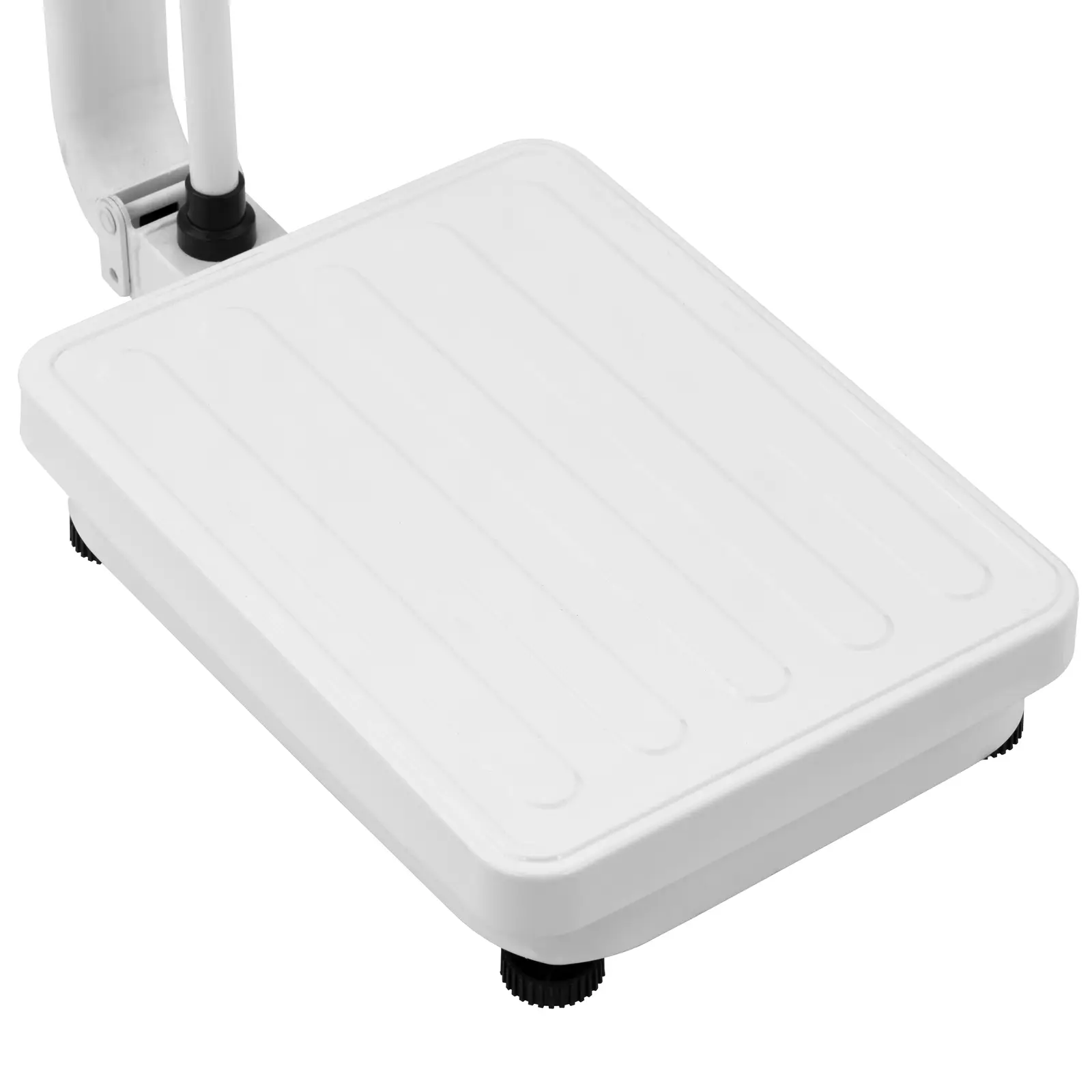 Digitální osobní váha - na výšku a hmotnost - uhlíková ocel - 180 kg (Maximální zatížení: 180 kg)