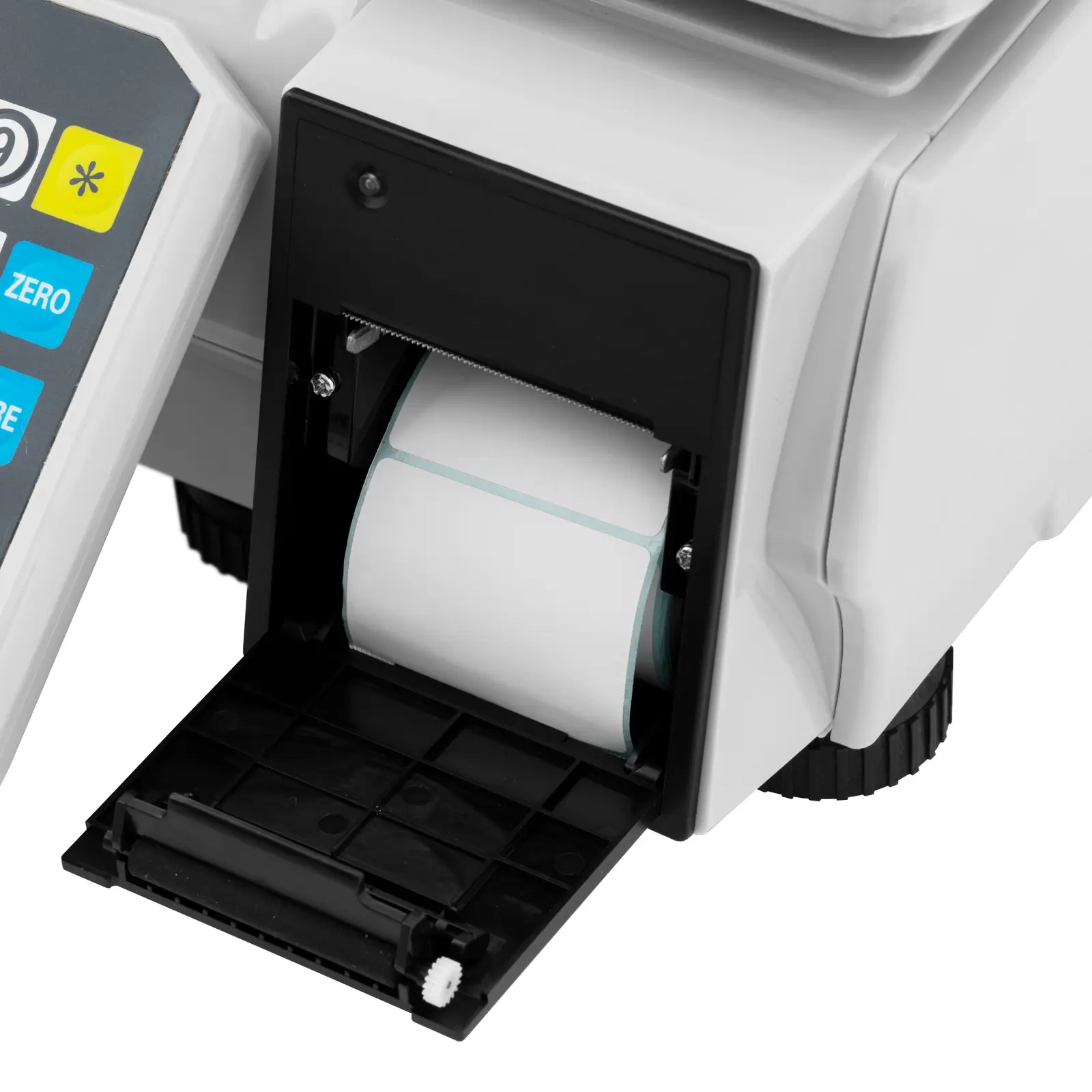 Balanza de control - 30 kg / 15 g - 38 x 26,5 cm - con impresión de etiquetas - LCD (Tara: Sí)