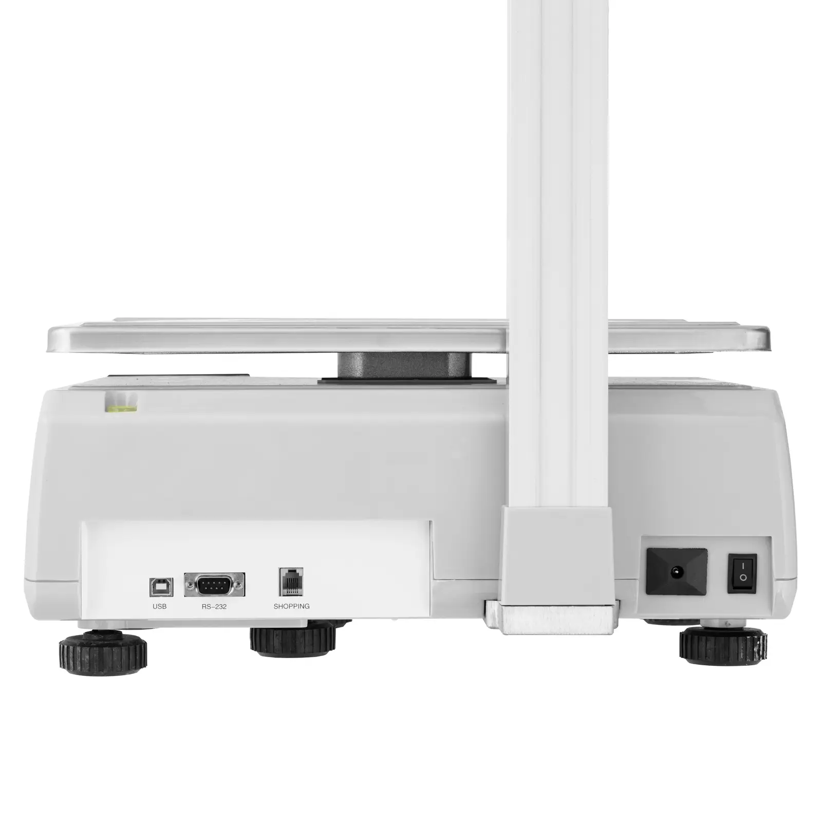 Balanza de control - 30 kg / 15 g - 38 x 26,5 cm - con impresión de etiquetas - LCD (Cero: Sí)