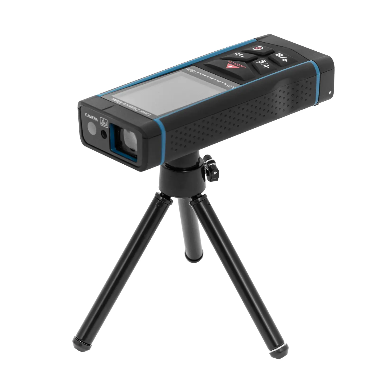 Laserafstandsmeter - tot 150 m - 2 mm nauwkeurigheid - camera met richtoptiek