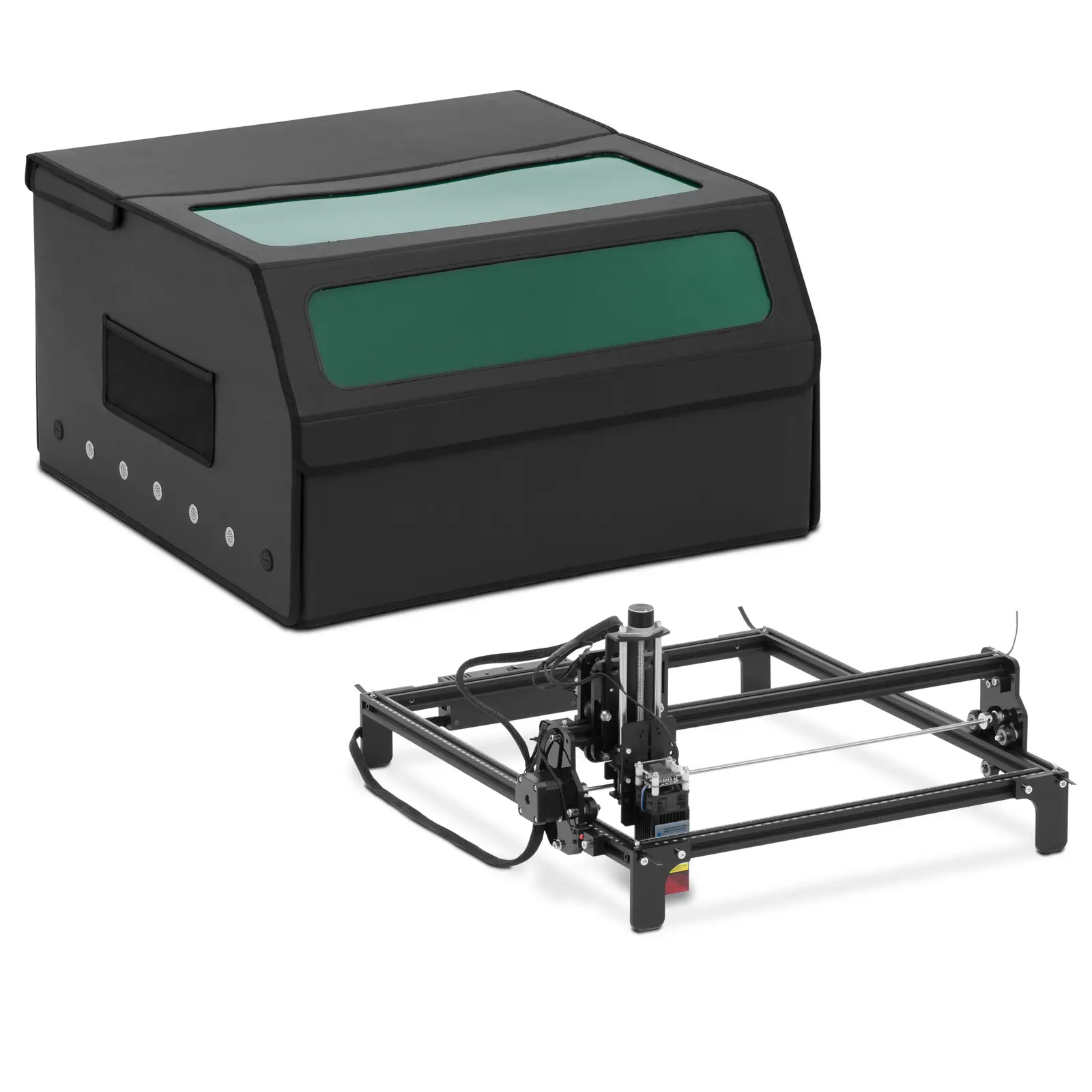 Laser Engraver with Enclosure - laser power: 20 W - 42 x 40 cm