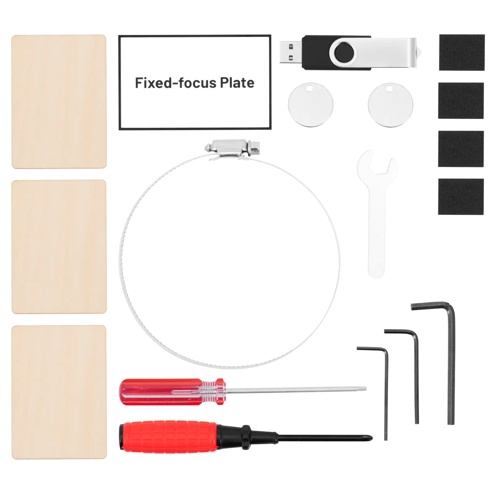 Machine à graver laser avec capot - puissance laser : 20 W - 42 x 40 cm (Couleur(s): Noir)