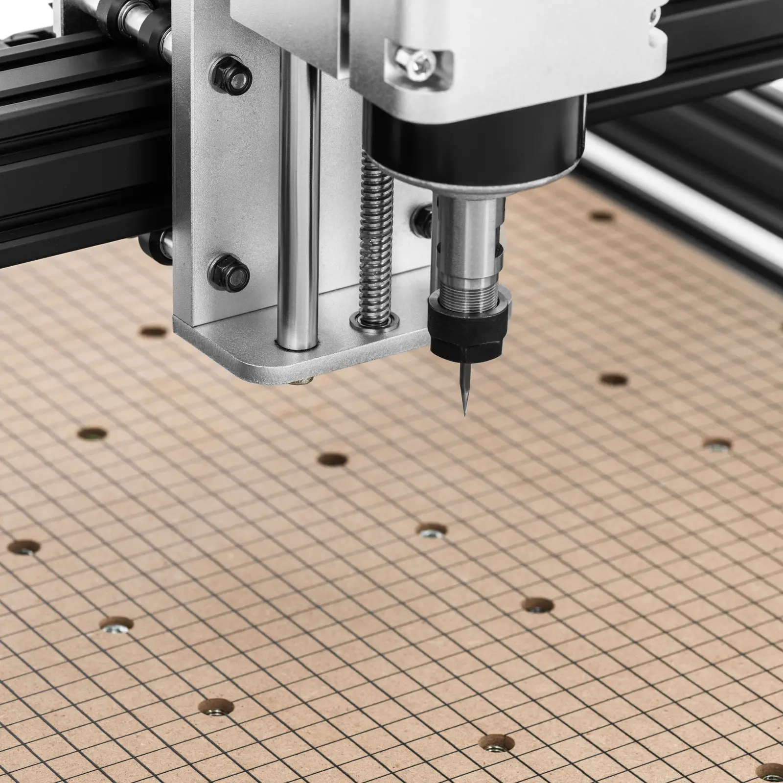 CNC frézka - 500 W - 43 x 39 cm (Materiál: Hliník)