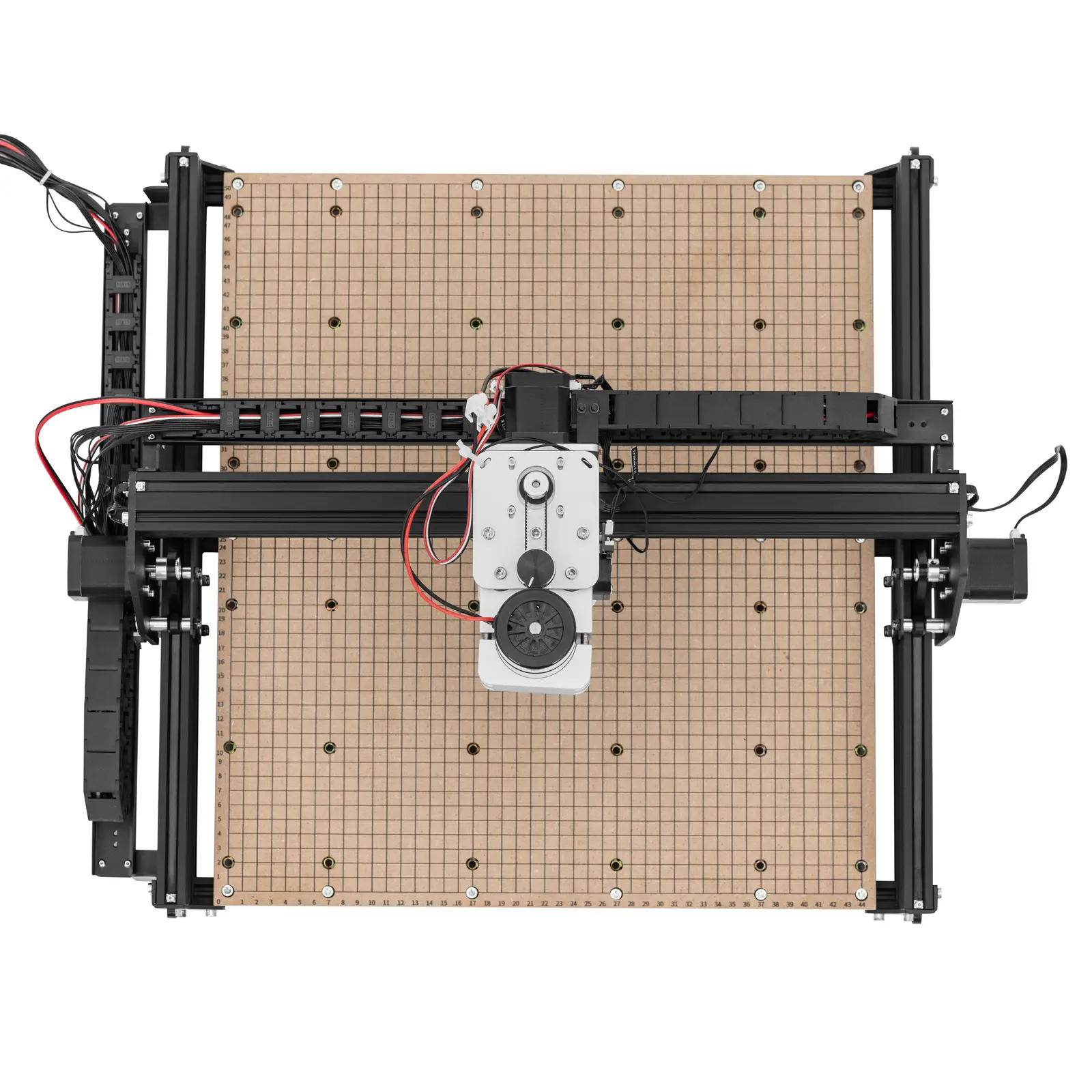 CNC frézka - 500 W - 43 x 39 cm (Software: Candle / GRBL-Software)
