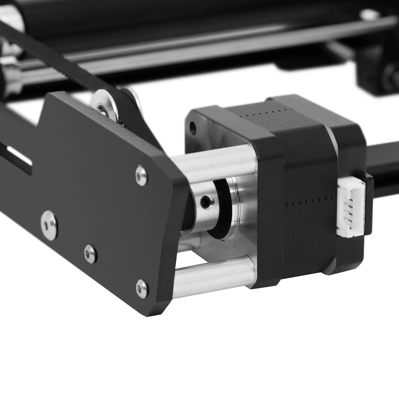 Rouleau rotatif pour machine à graver laser - 3 - 200 mm (Matériau(x): Aluminium)