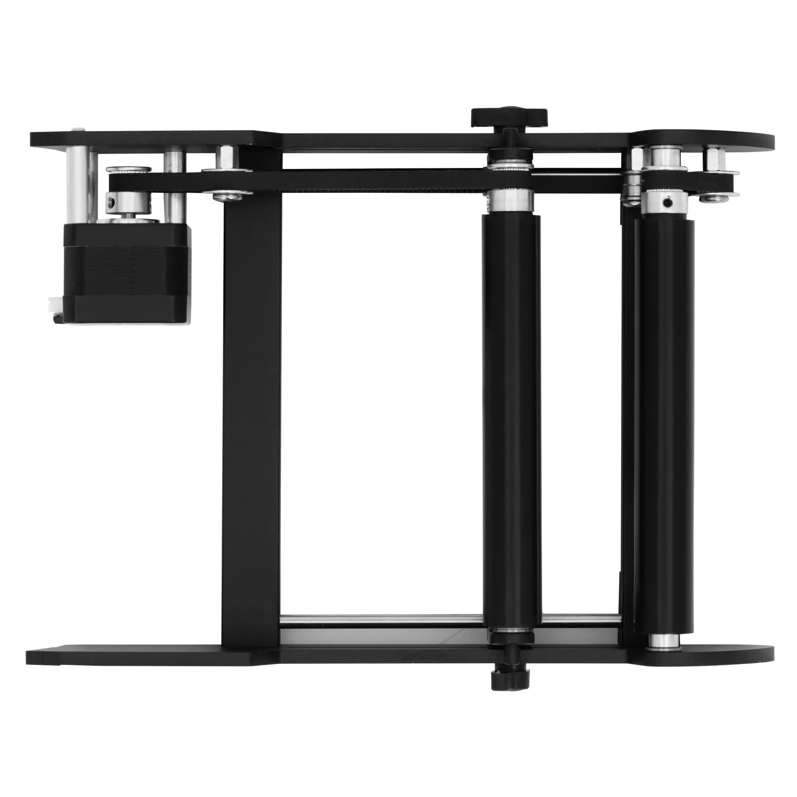 Rouleau rotatif pour machine à graver laser - 3 - 200 mm (Couleur(s): Noir)
