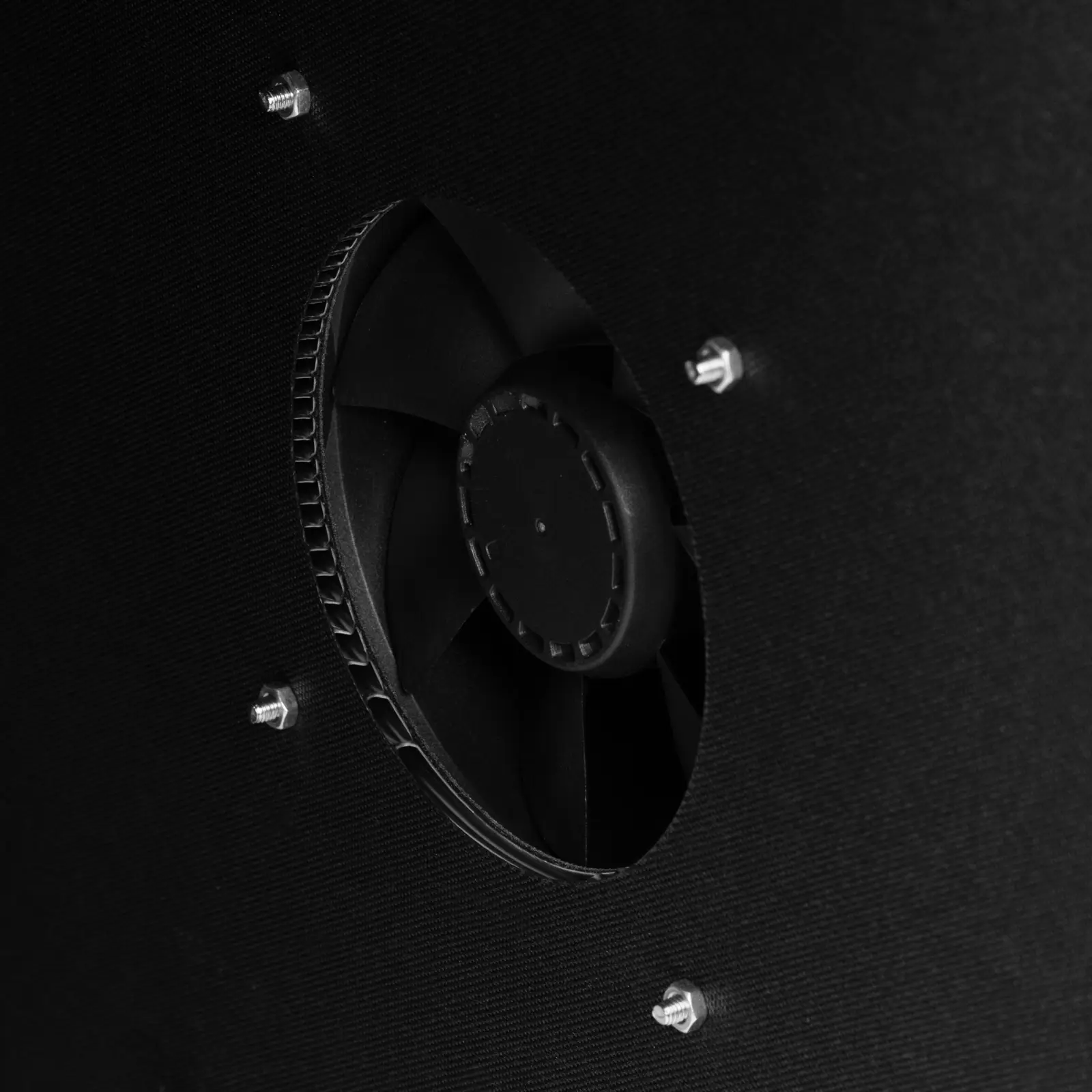 Capot de protection machine à graver au laser - avec tuyau d'aspiration (Matériau(x): PVC)