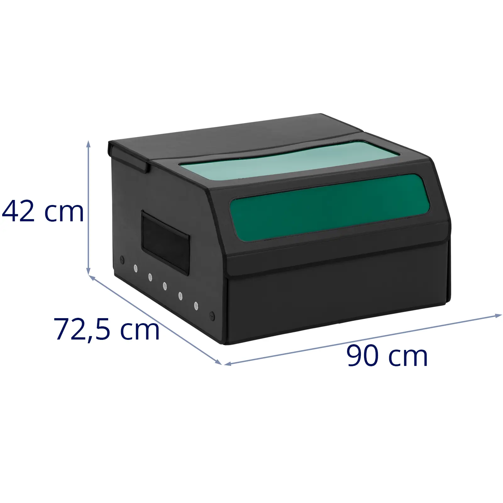 Capot de protection machine à graver au laser - avec tuyau d'aspiration (Tension/intensité de sortie: 1 - 24 V DC ; 100 - 200 mA)