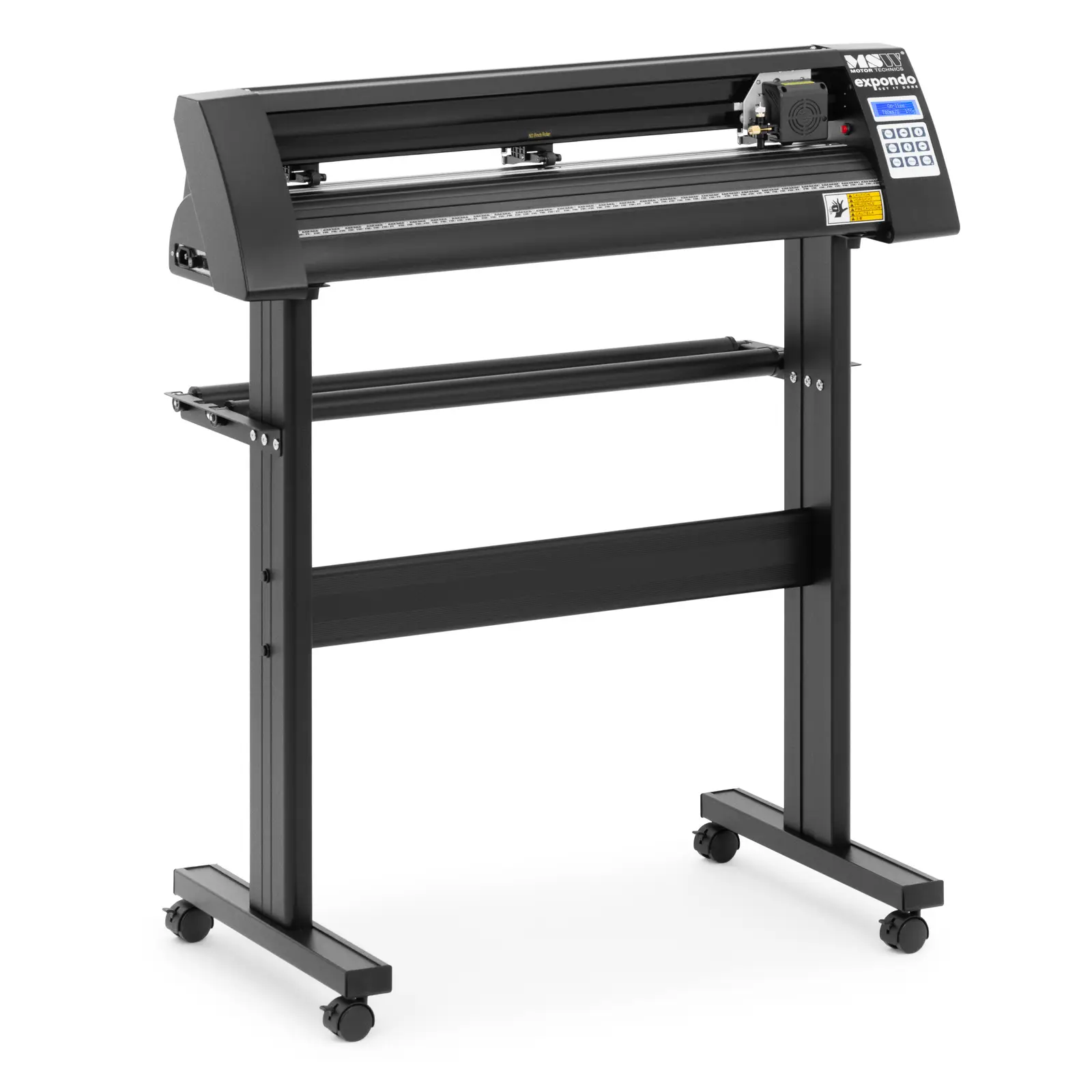 Plotter de découpe avec support - largeur de coupe 63 cm - vitesse 0,8 m/s