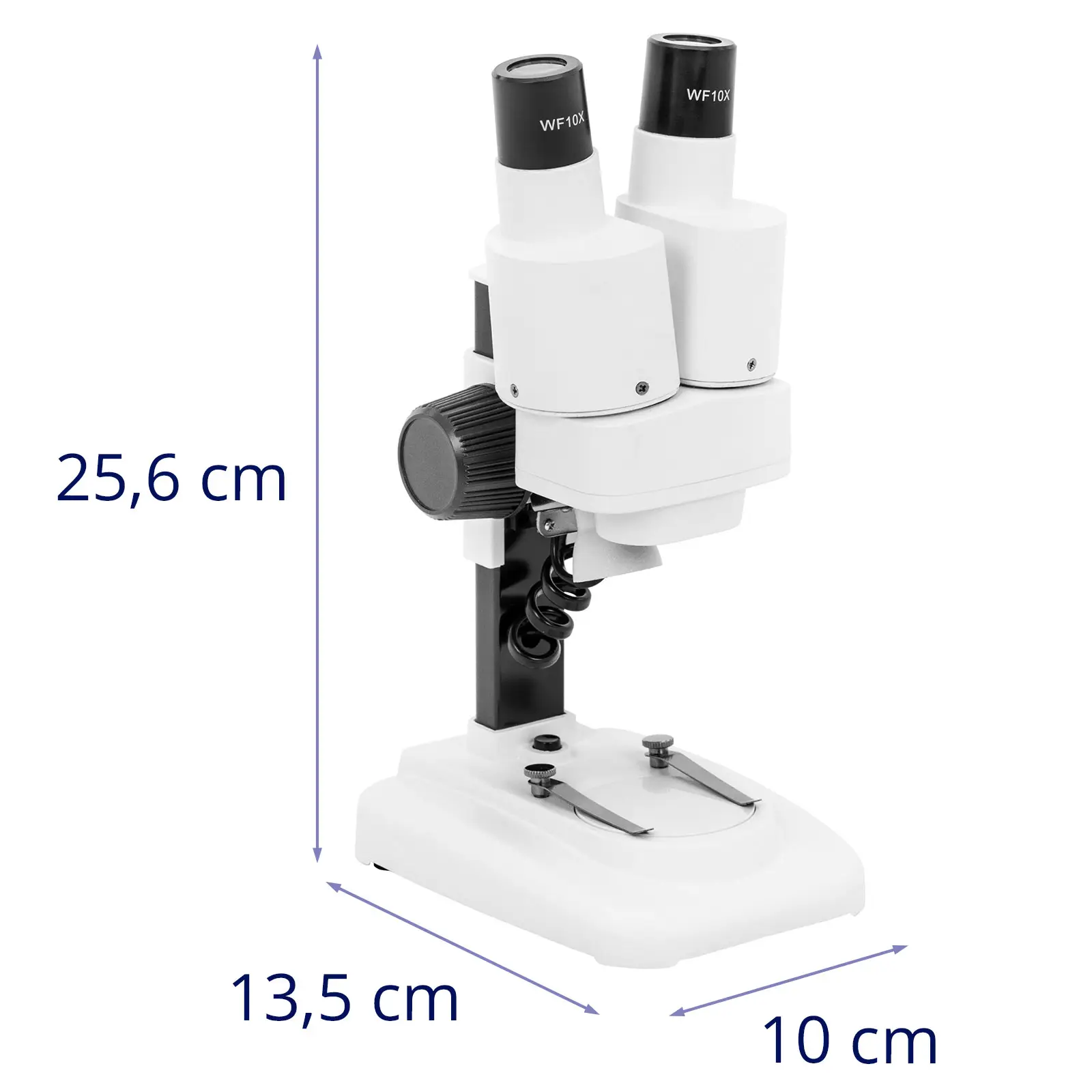 Mikroskooppi - 20 x - LED-kohdevalo