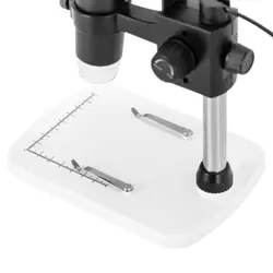 Microscopio digitale - 10 - 300x - Luce incidente LED - USB