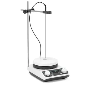 Magnetic Stirrer with Hot Plate - 2 L - 50 - 1500 rpm