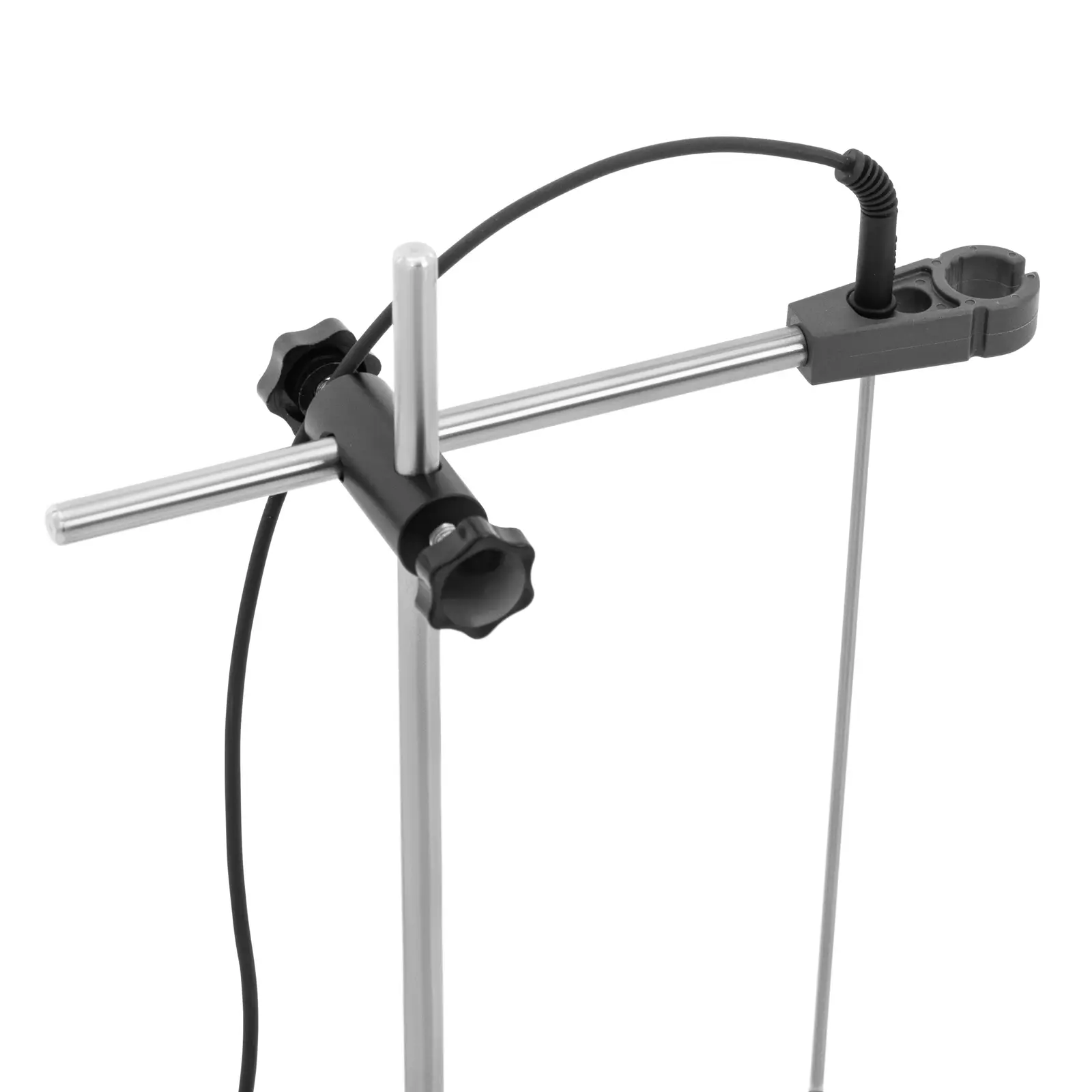 Magnetická míchačka s ohřevem - 2 l - 50–1500 ot/min (Materiál: Ušlechtilá ocel)