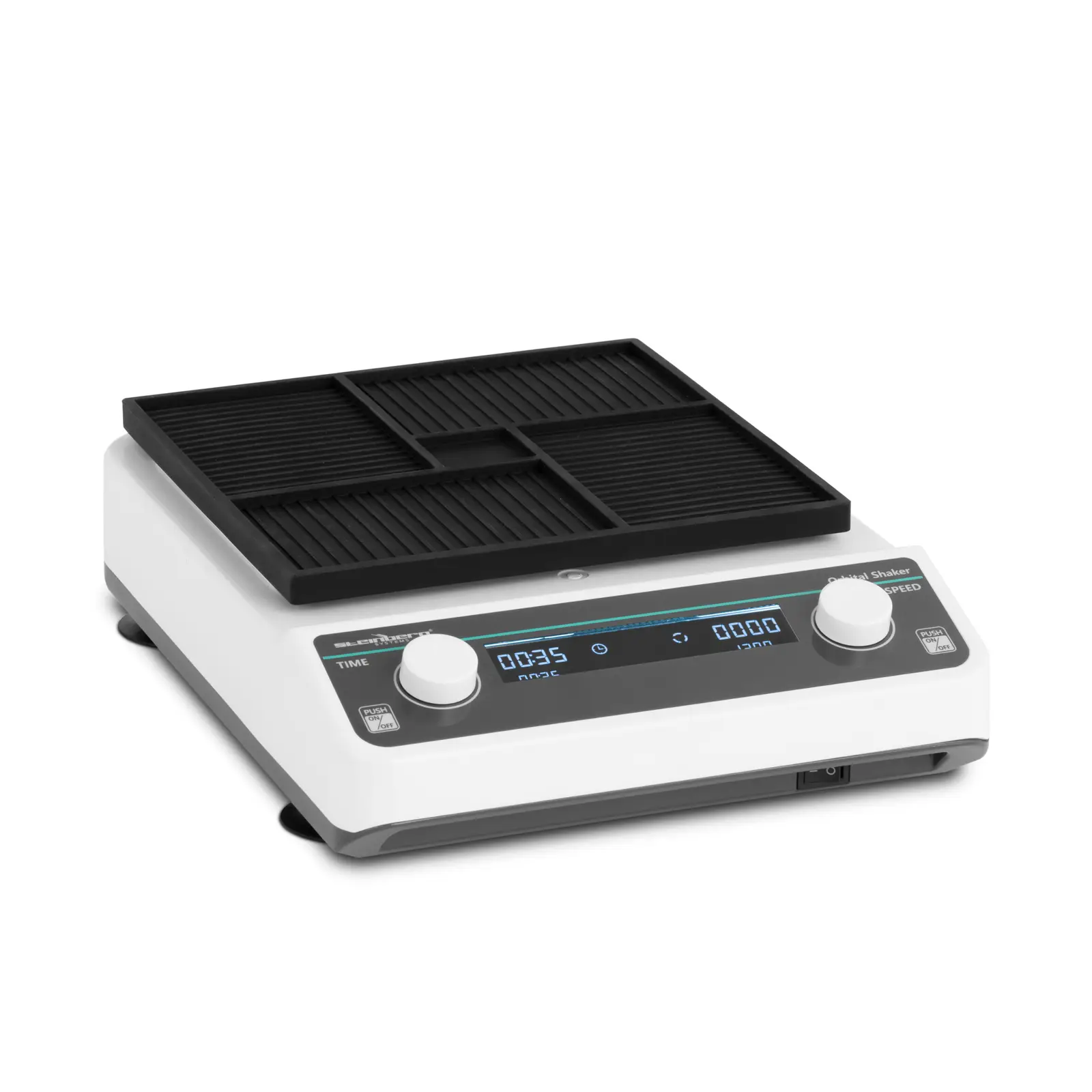 Agitatore da laboratorio - 50 - 1200 giri/min - Timer