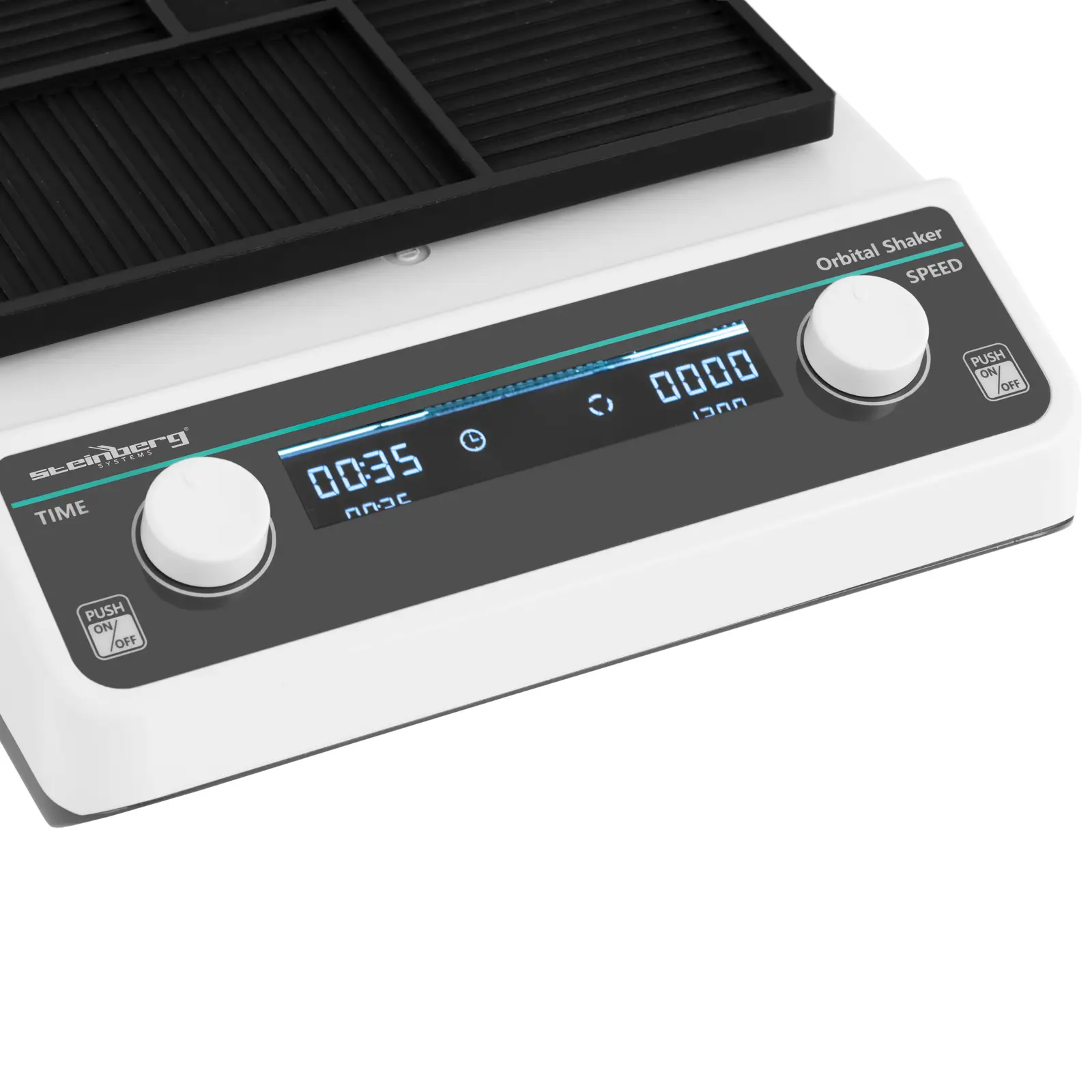 Agitateur de laboratoire - 50 - 1200 tr/min - minuterie (Minuterie: Oui)