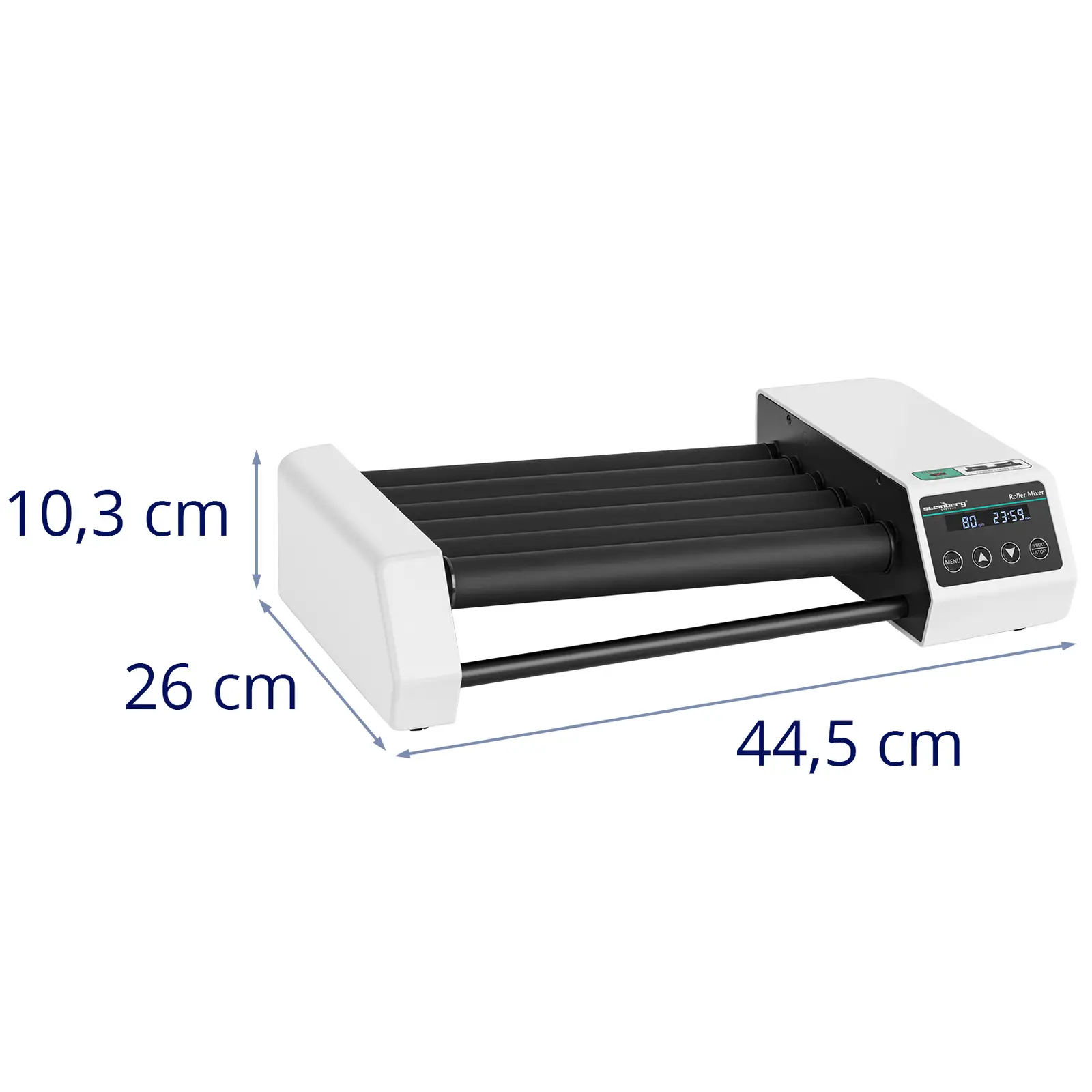 Laboratorijska mješalica s valjcima - 6 valjaka