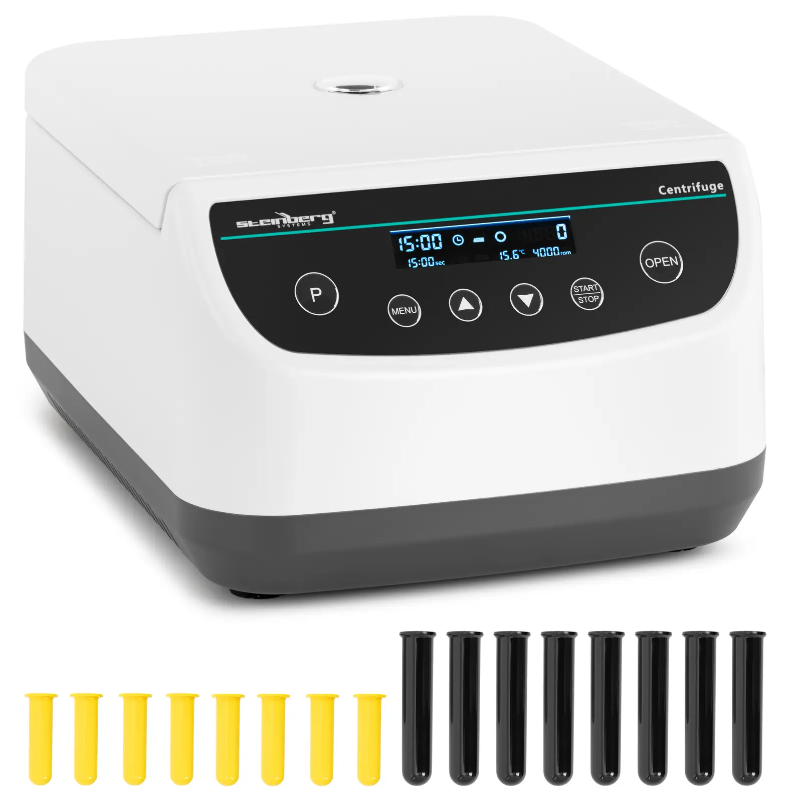 Tafelcentrifuge - 8 x 2 / 5 / 10 / 15 ml - RZB 2075 xg