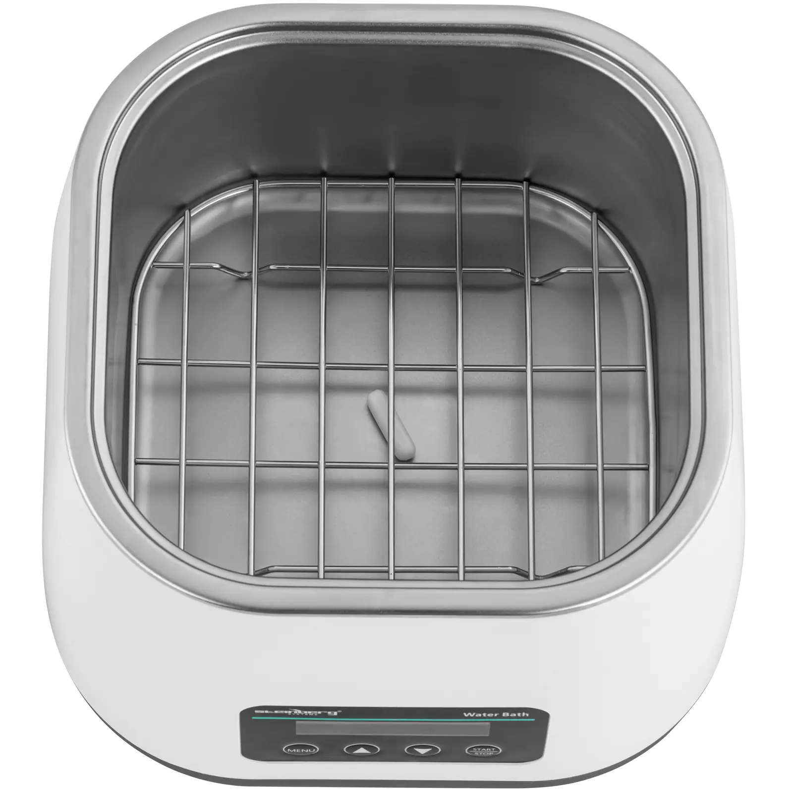 Bain marie chimie - avec agitateur magnétique - numérique - 2 l - 100 °C - 200 x 200 x 130 mm (Volume: 2 l)