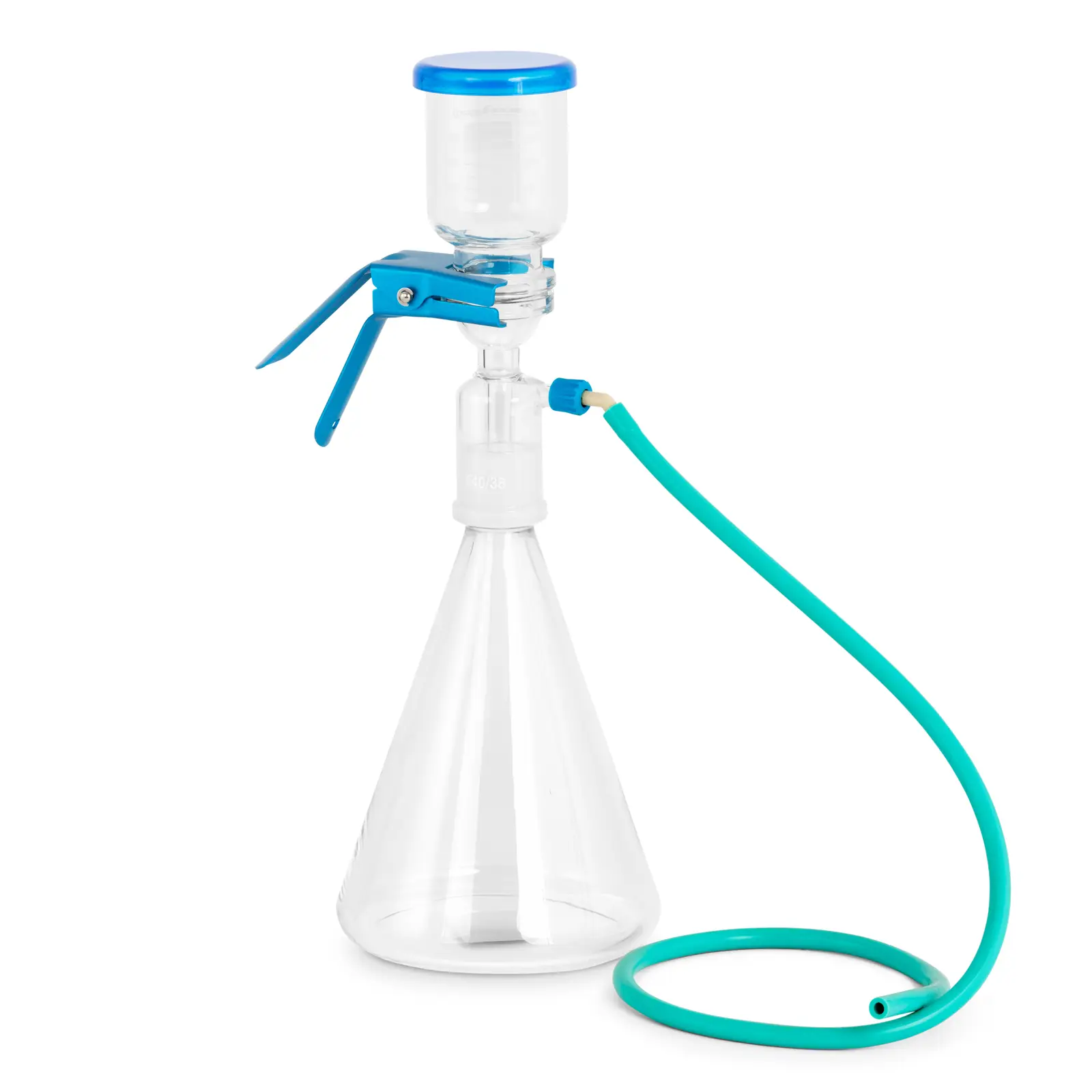 Aparat de filtrare în vid - 2000 ml - filtru Ø 50 - 60 mm - racord 40/38 rectificat - Imaginea produsului