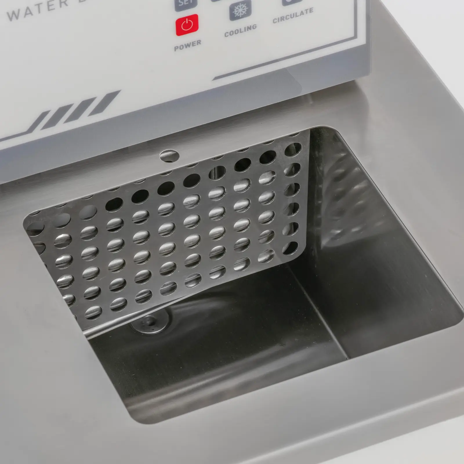 Vodní lázeň - laboratorní - 6 l - -20 až 100 °C - 180 x 160 x 150 mm (Frekvence [Hz]: 50)