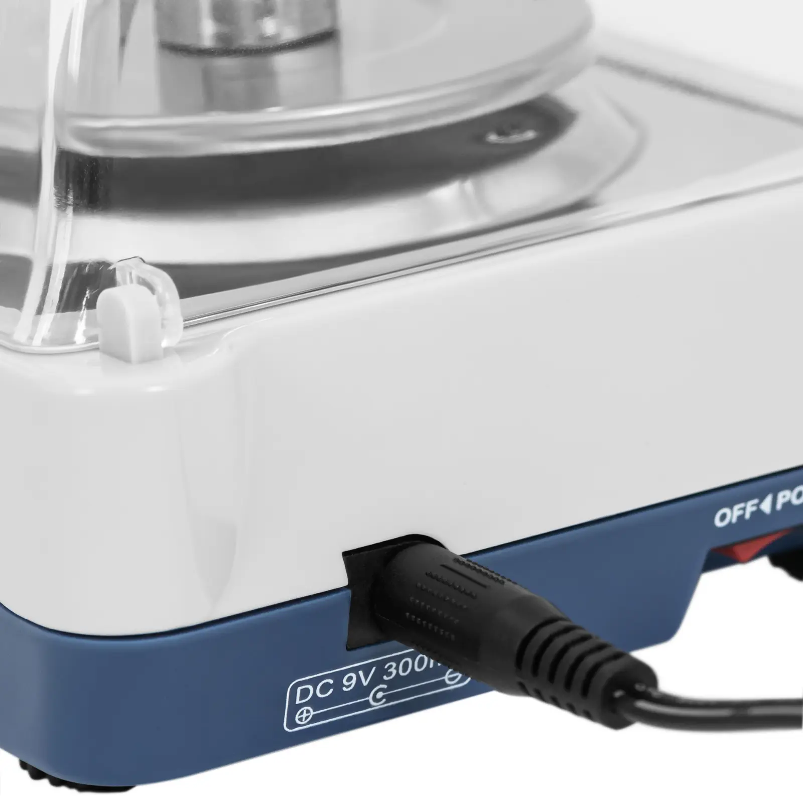 Digitální laboratorní váha - 0,1–120 g / 0,005 g - Ø 68 mm - kryt proti větru (Ukládání: Ne)