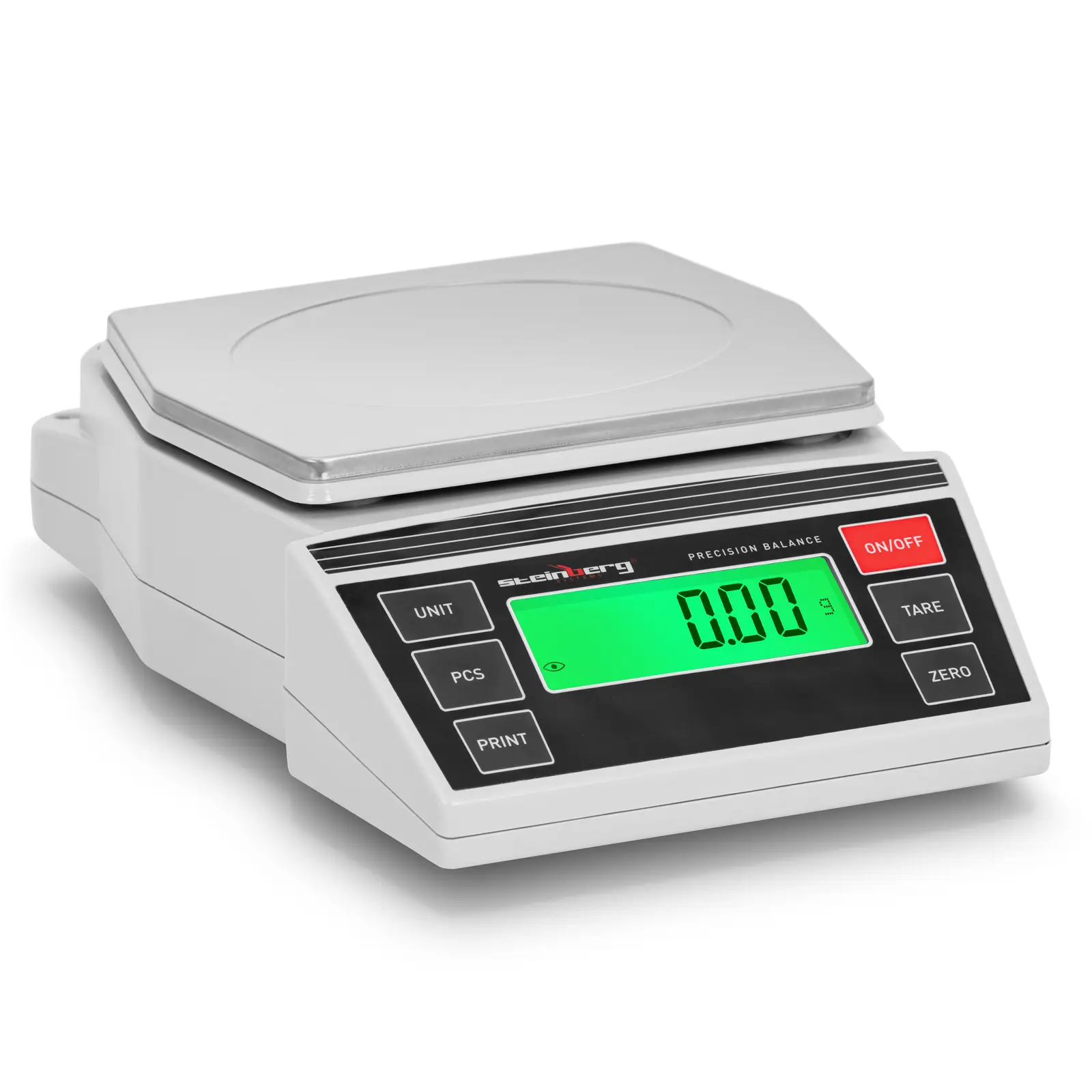 Digitální laboratorní váha - 0,2 až 3 000 g / 0,01 g - 196 x 160 mm