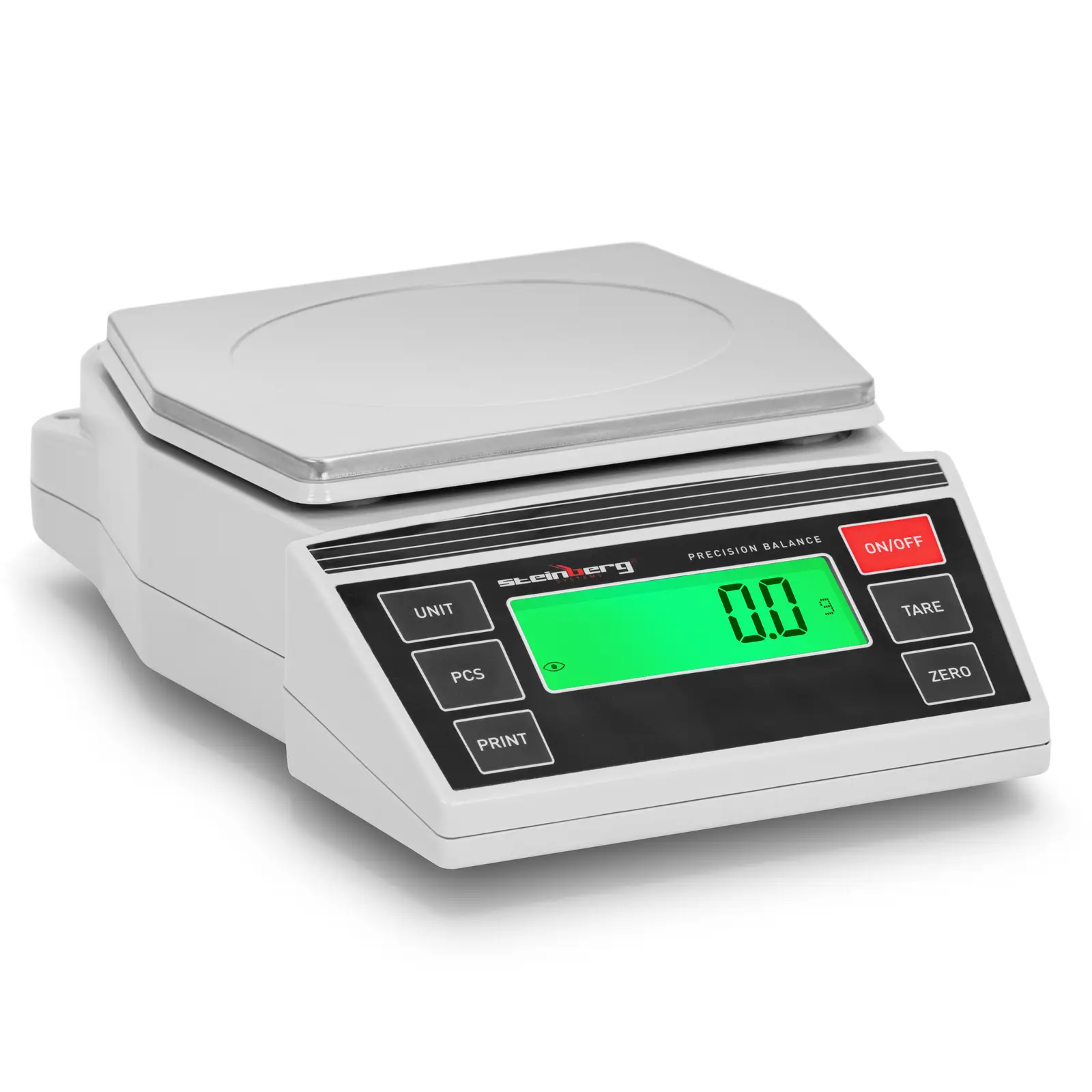 Precision Weighing Scales - 2 to 6000 g / 0.1 g - 196 x 160 mm