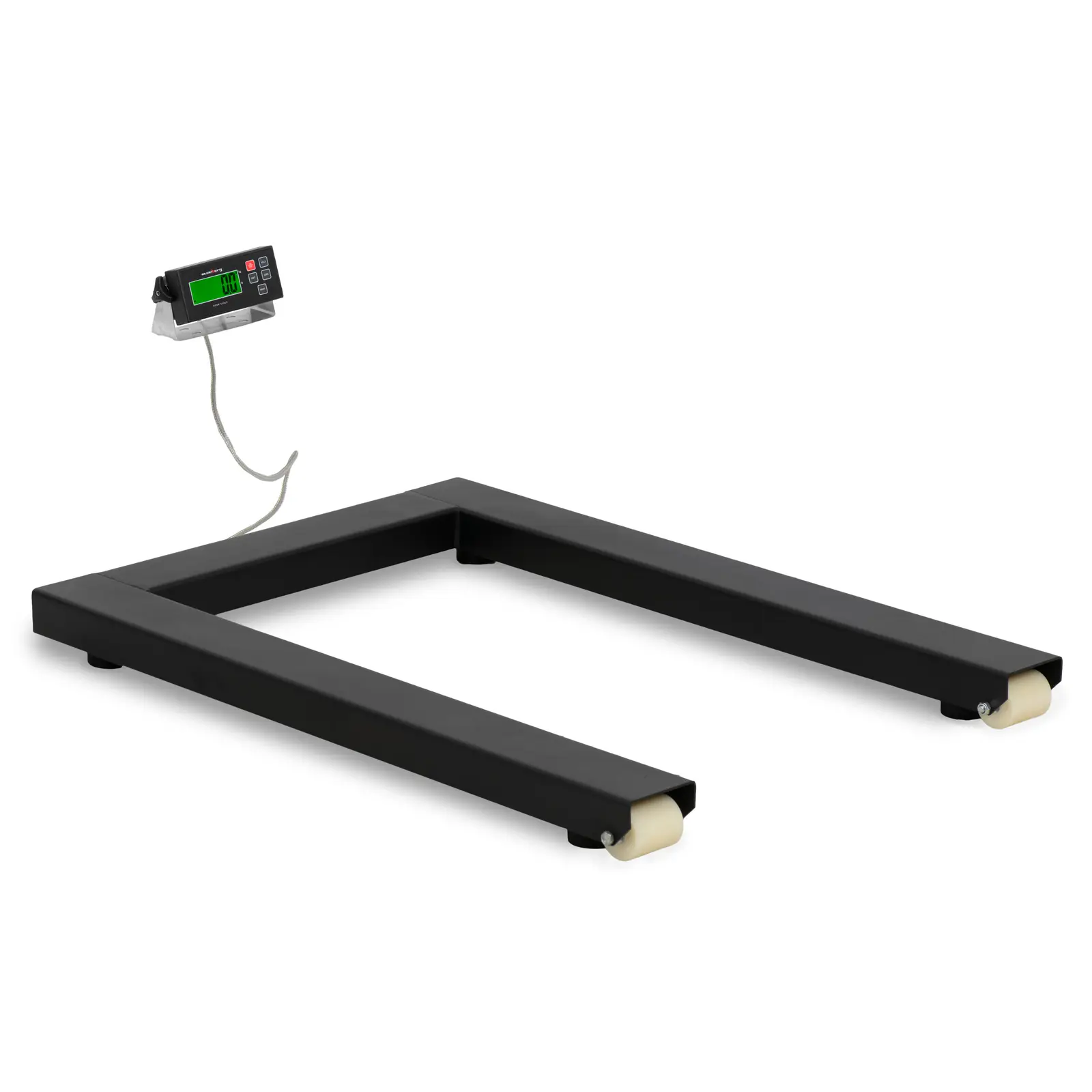 Paletna vaga - 1500 kg / 0,5 kg - 127 x 84 cm - vanjski LCD
