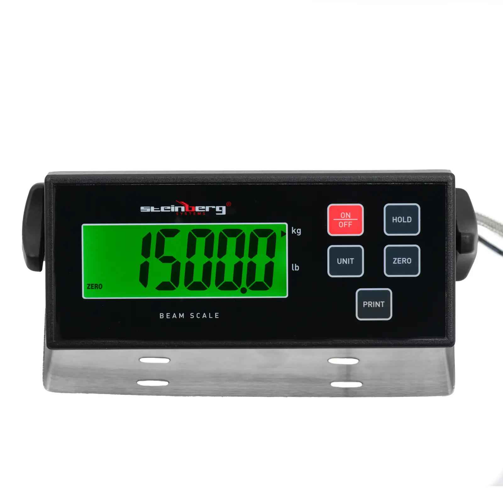 Paletová váha - 1500 kg / 0,5 kg - 127 x 84 cm - externí LCD (Přesnost: 0.5 kg)