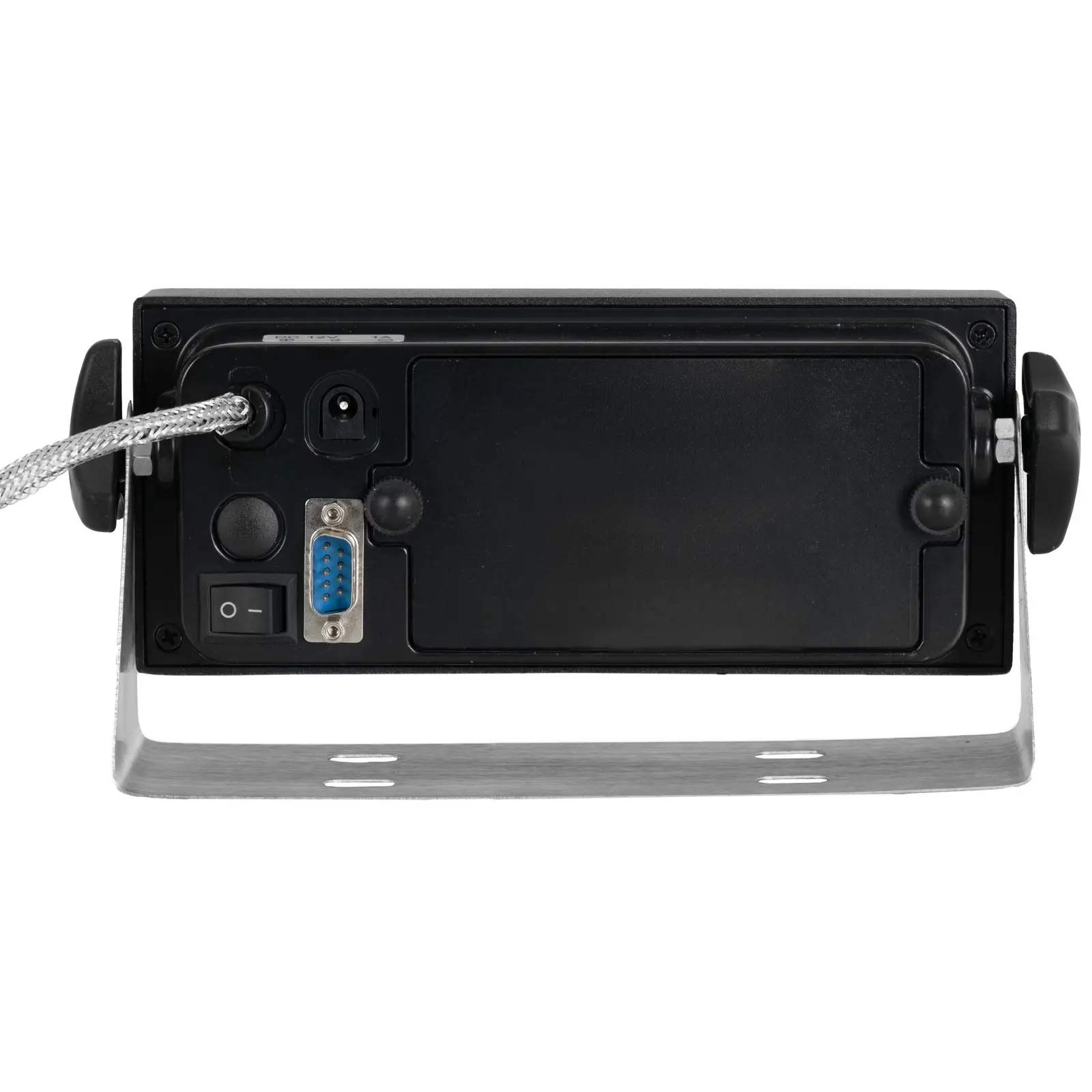 Paletová váha - 1500 kg / 0,5 kg - 127 x 84 cm - externí LCD (Nuly: Ano)