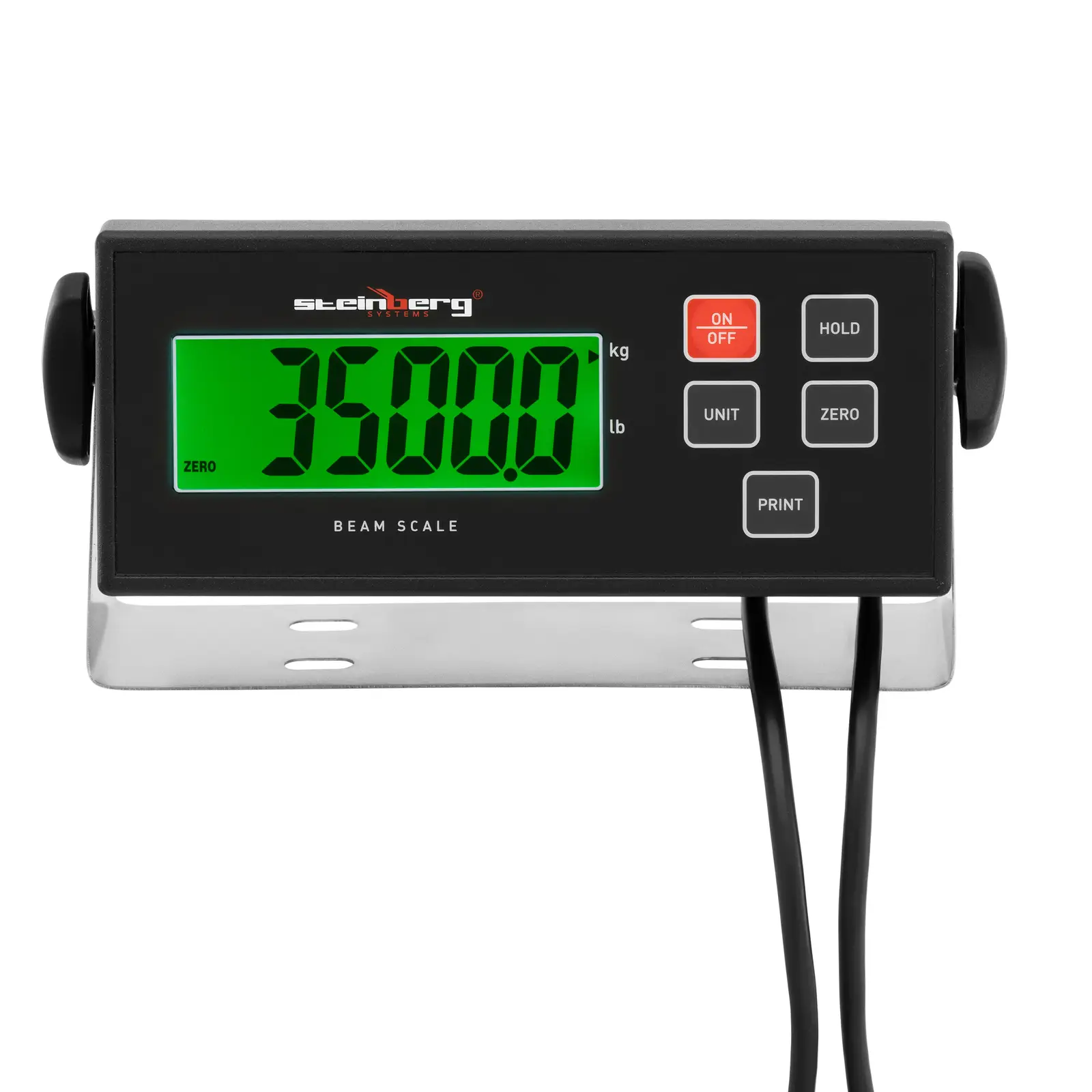 Paletová váha - 3500 kg / 0,5 kg - 100 x 10 cm - externí LCD (Přesnost: 0.5 kg)