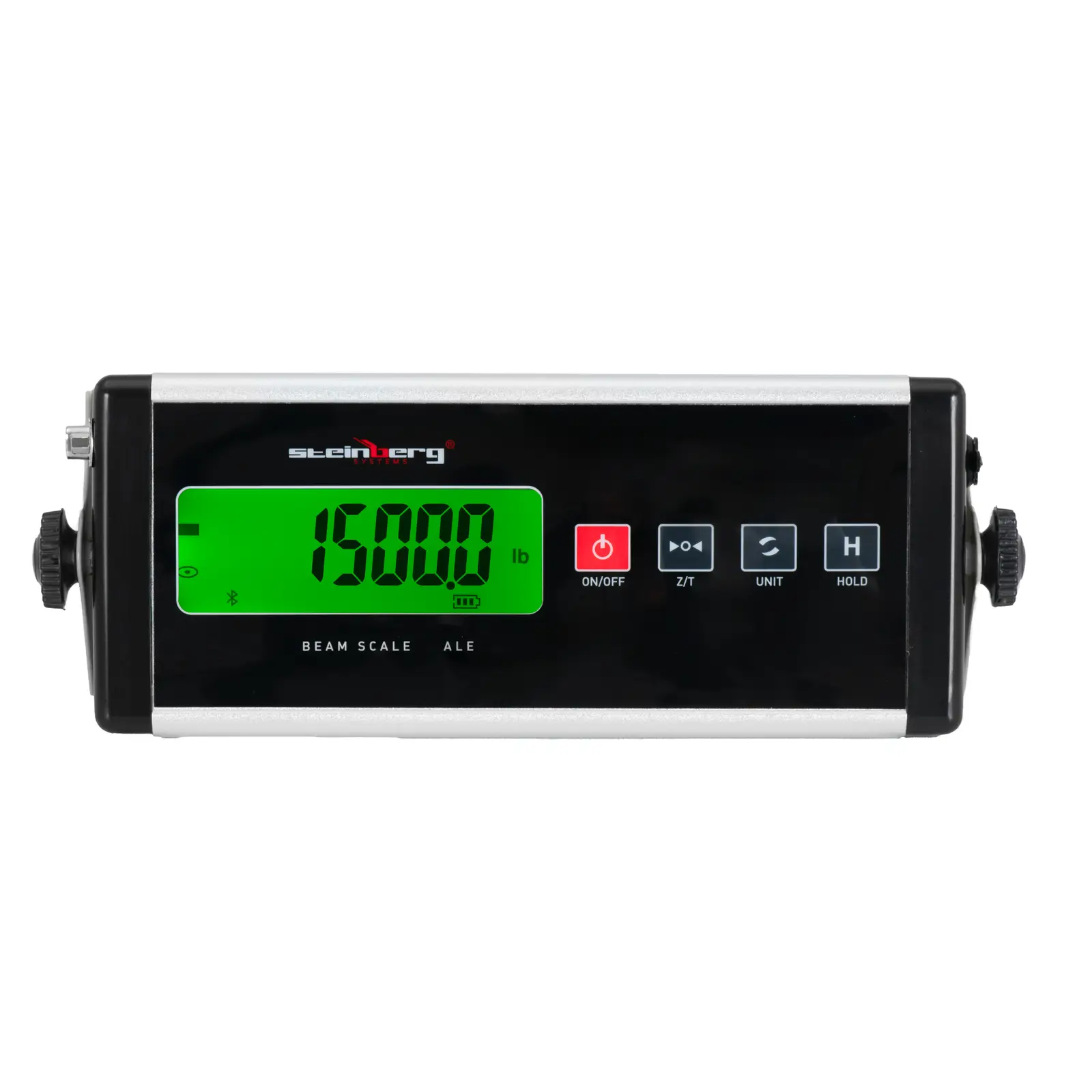 Paletová váha - 1500 kg / 0,5 kg - 100 x 10 cm - Bluetooth - externí LCD (Přesnost: 0.5 kg)