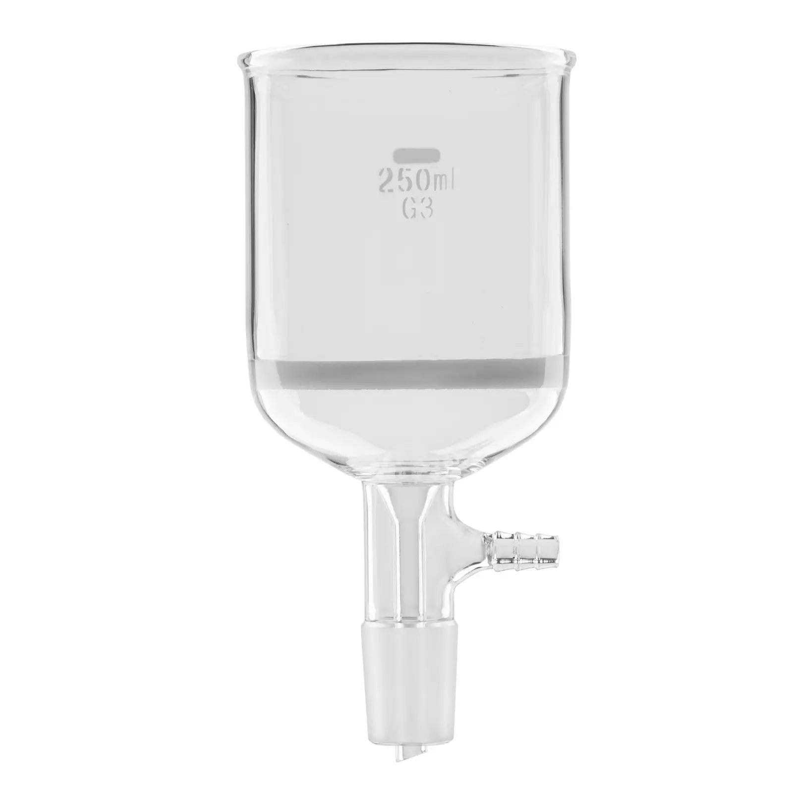 Verre fritté - avec membrane - 250 ml - Rodage normalisé : 24/40