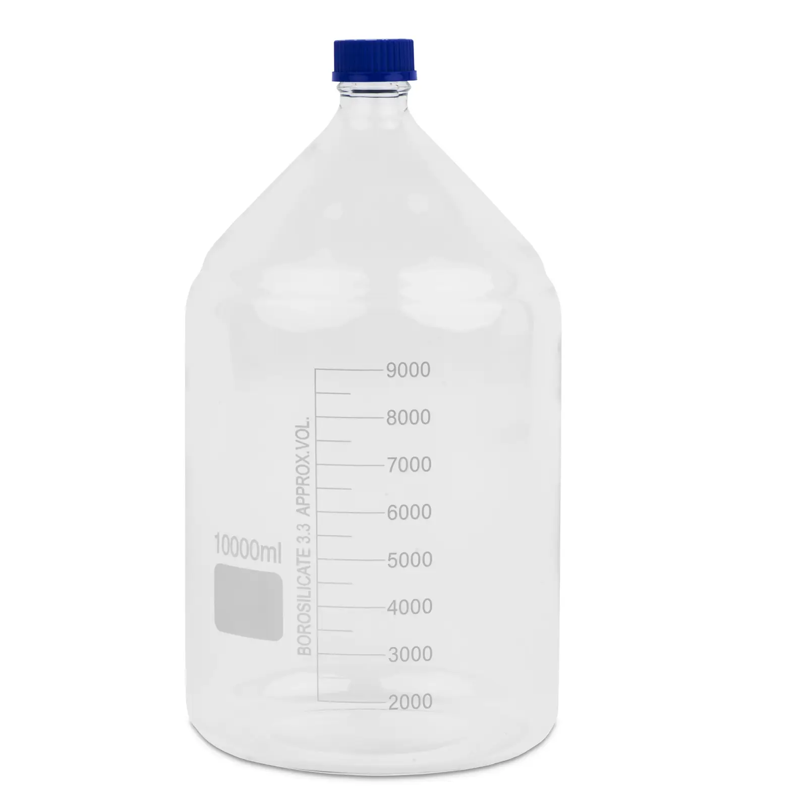 Flacon de laboratoire - 10 l