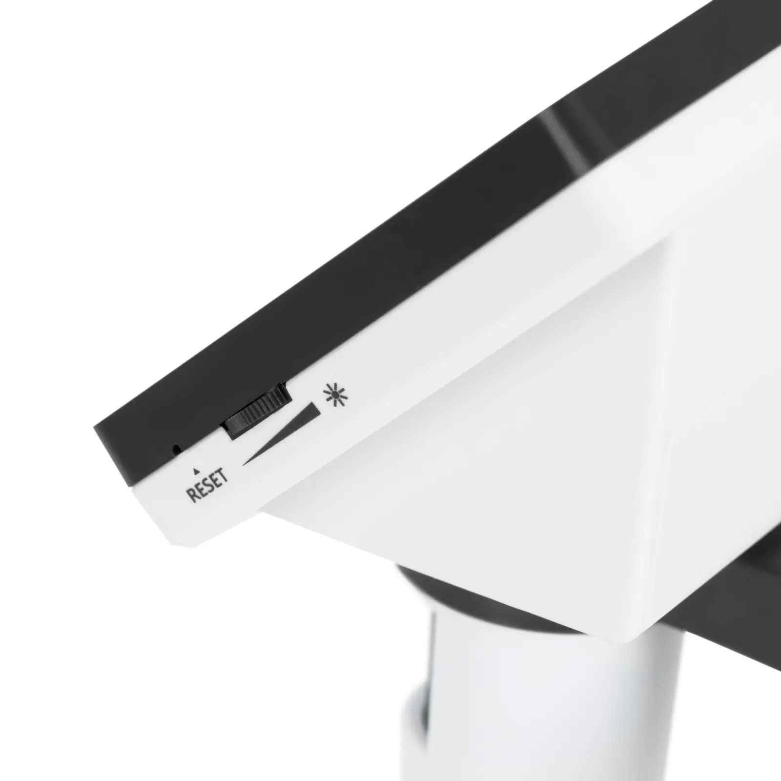 Digitalt mikroskop - 1000x - kamera: 2 MP - TFT (Farve: sort)