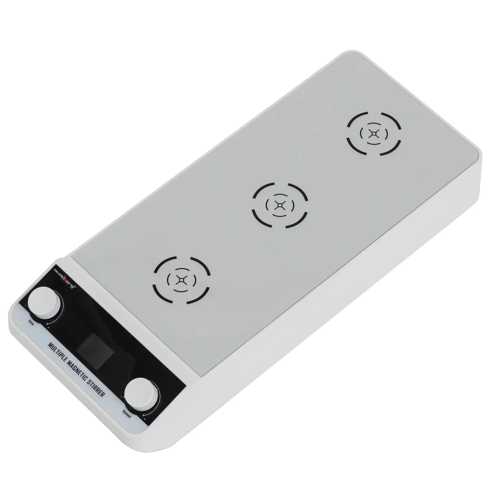 Magnetická míchačka - 3 x 1 000 ml - 100 až 1500 ot/min - časovač (Frekvence [Hz]: 50/60)