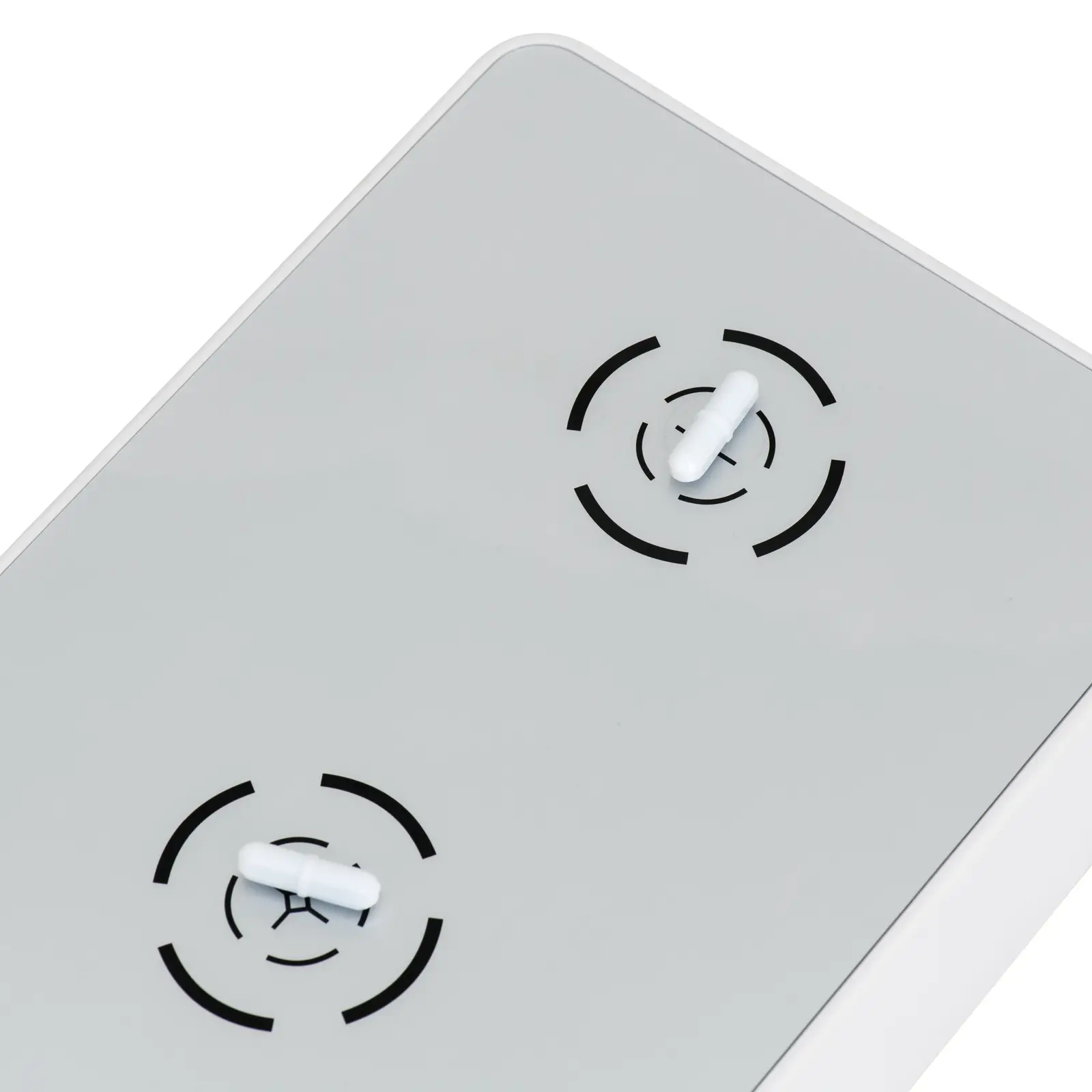 Magnetická míchačka - 3 x 1 000 ml - 100 až 1500 ot/min - časovač (Kapacita vody: 3 l)