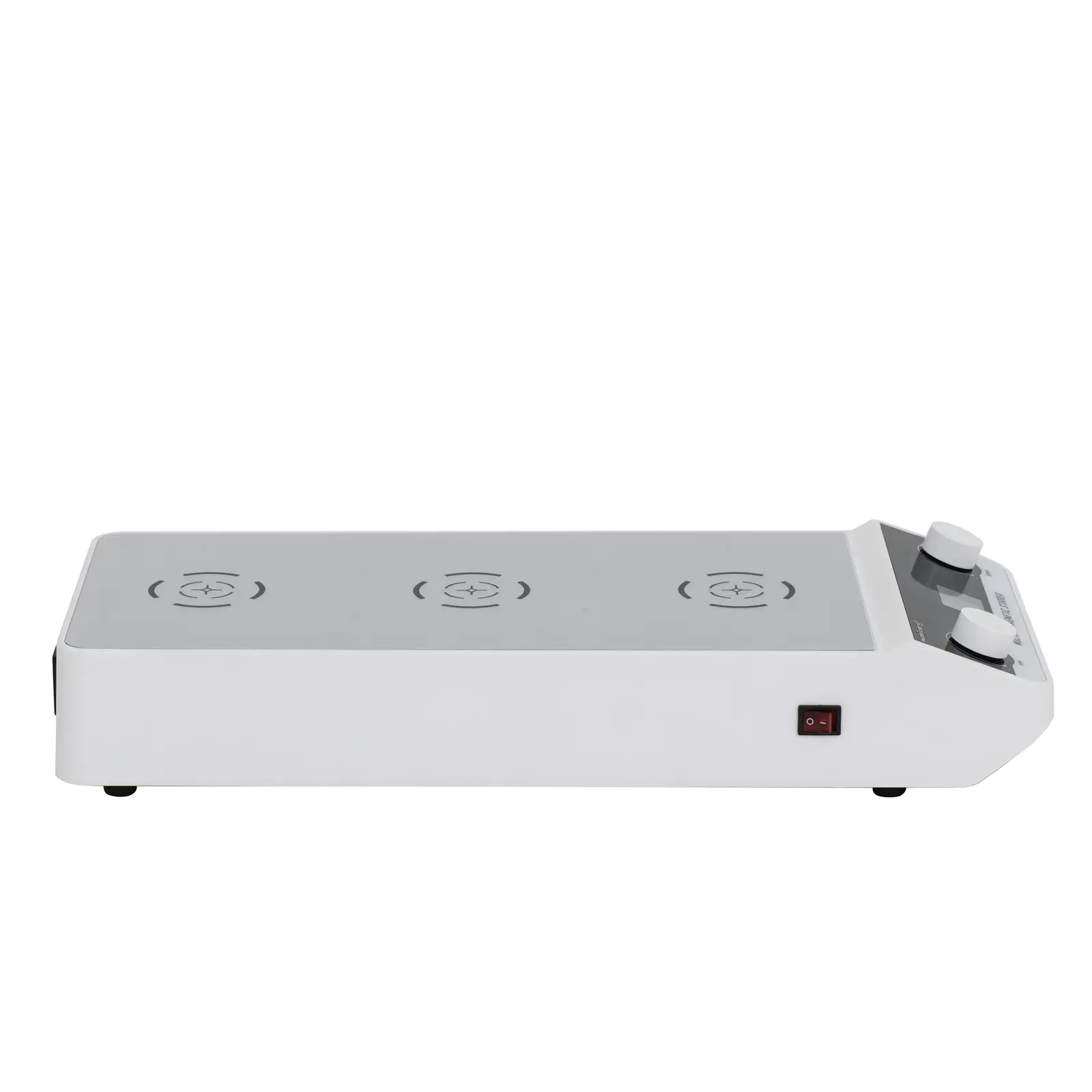Magnetická míchačka - 3 x 1 000 ml - 100 až 1500 ot/min - časovač (Materiál: Plast ABS)