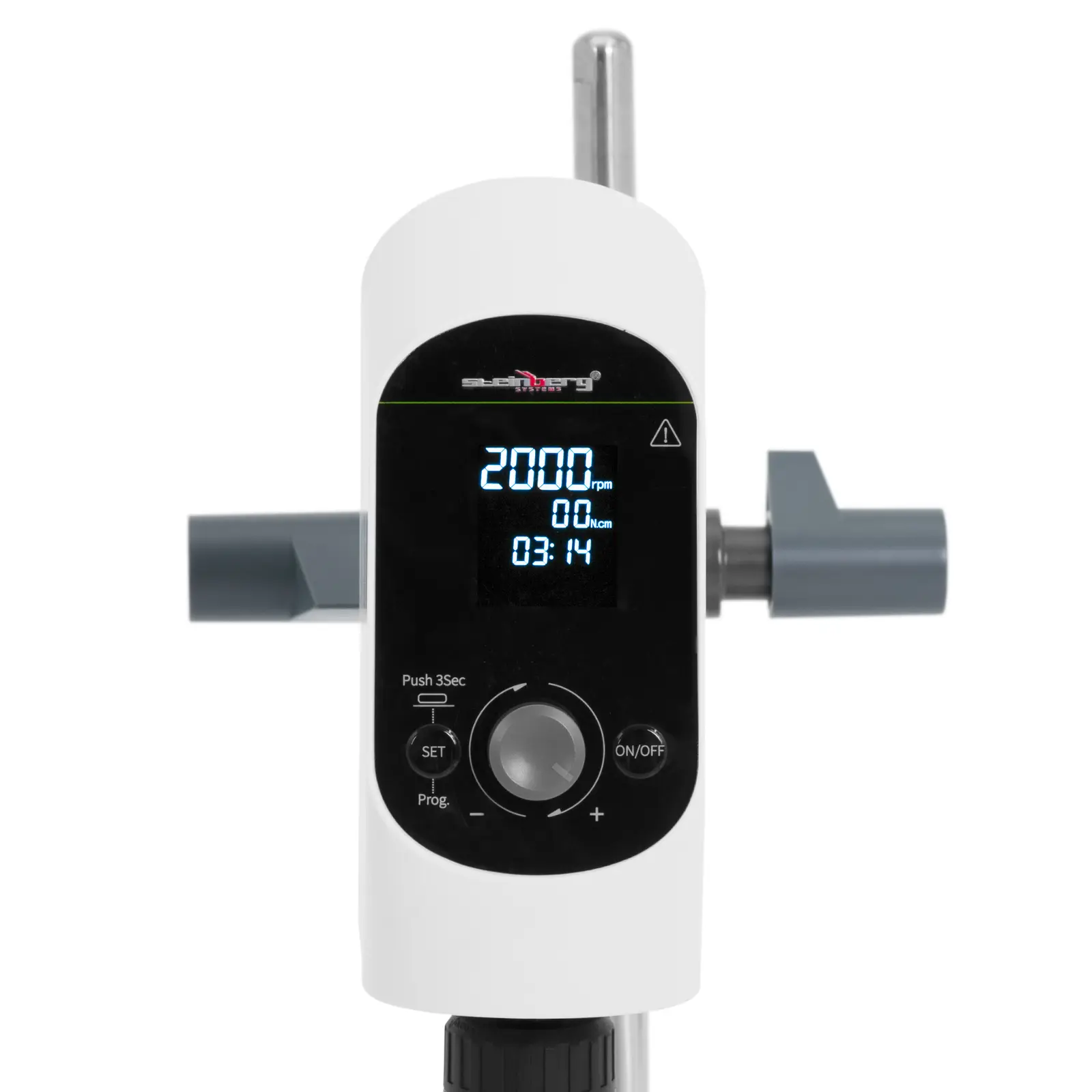 Mieszadło mechaniczne - do 60 l - 2000 obr./min - timer - LCD