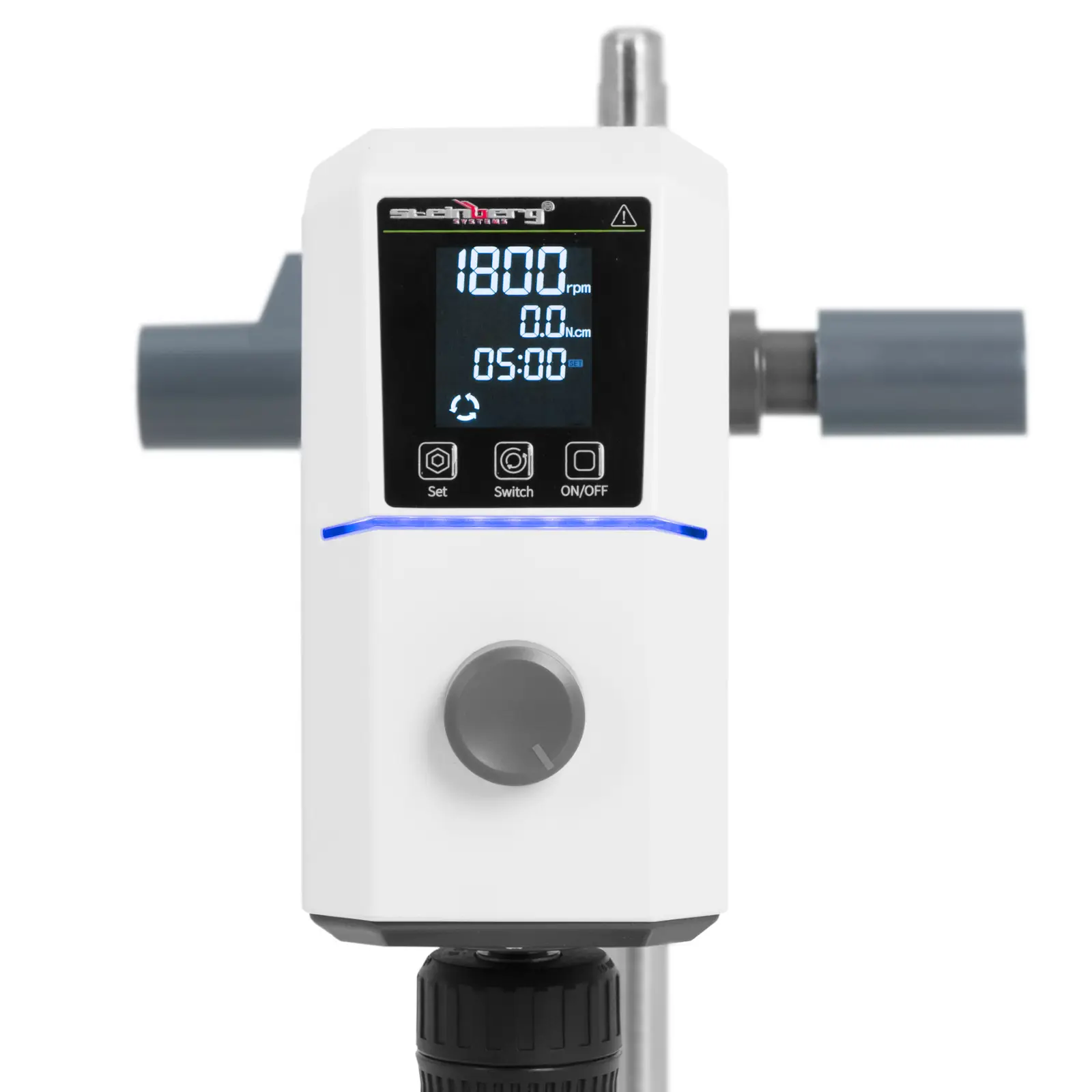 Agitador - hasta 30 L - 1800 rpm - dos sentidos de rotación - temporizador - LCD (Frecuencia [Hz]: 50/60)