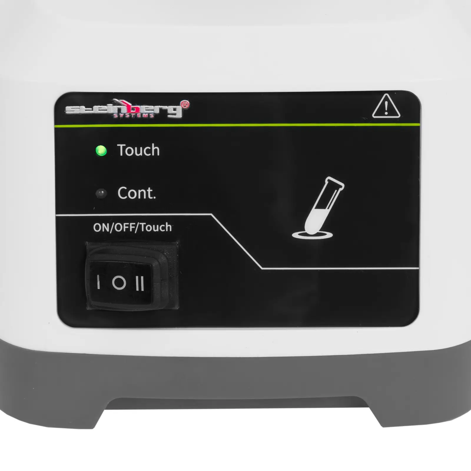 Vortexmixer - 20 W - 2500 tpm - touch-modus/continubedrijf